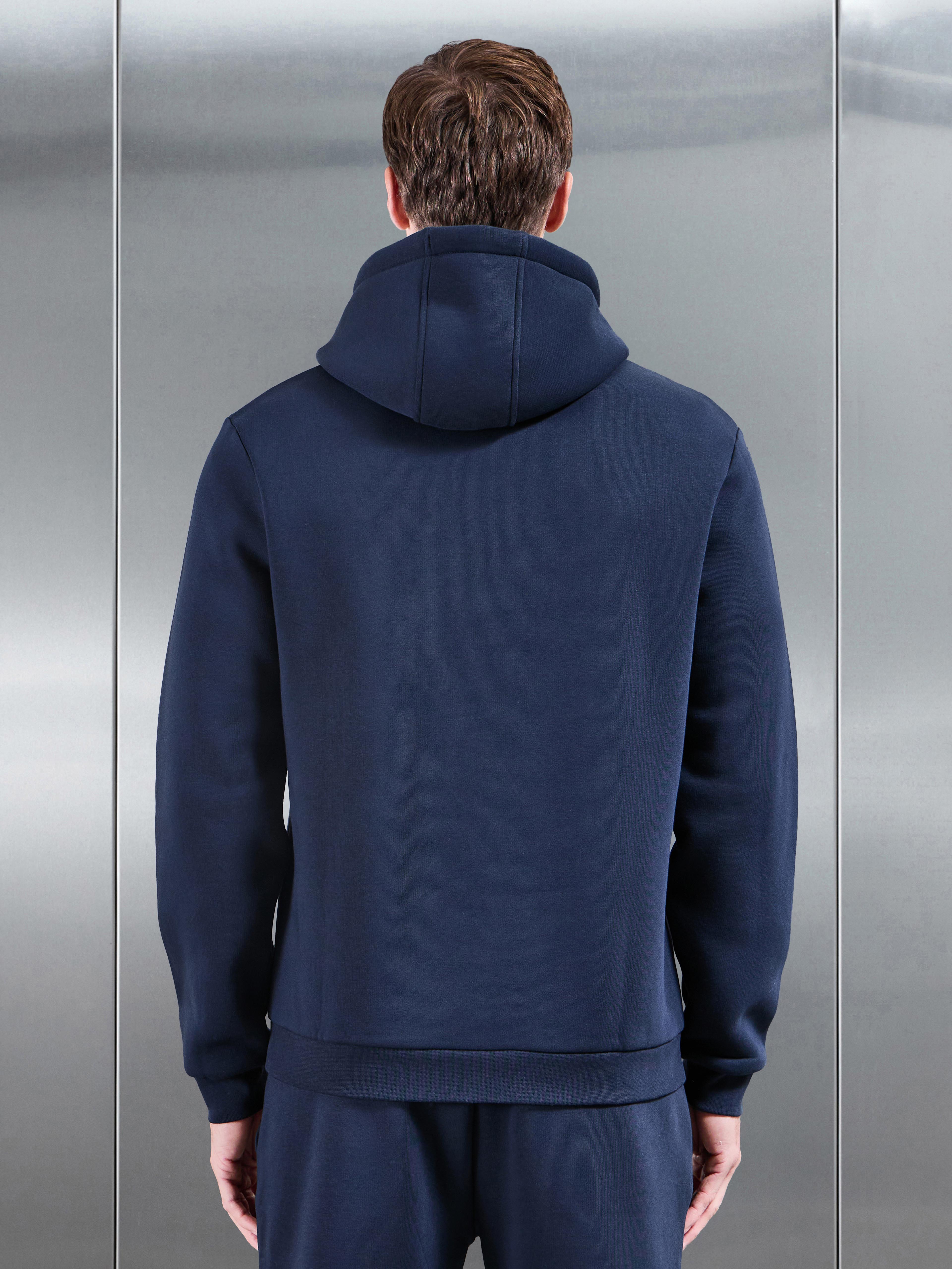 Essential Hoodie in Navy