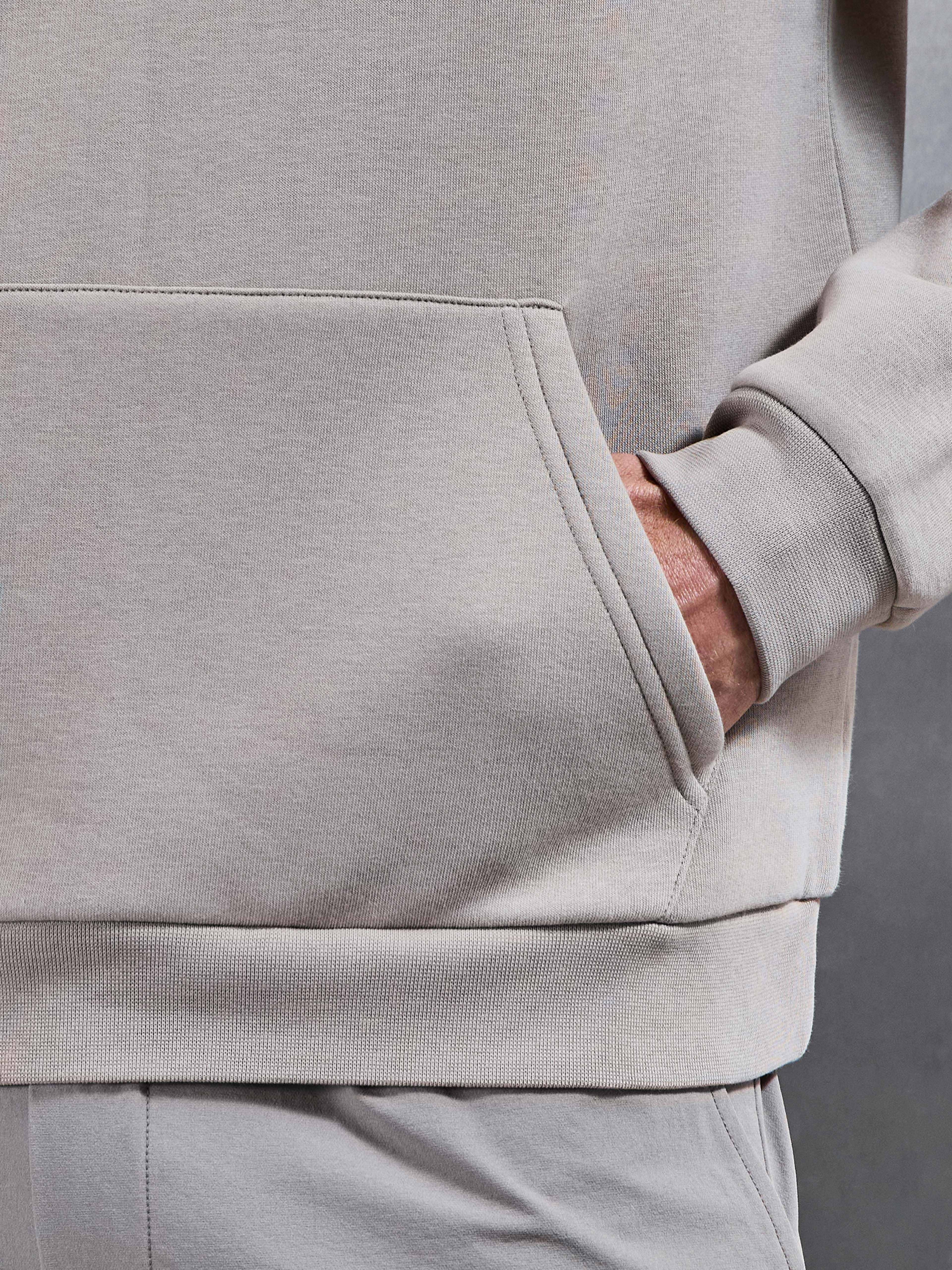 Essential Hoodie in Stone