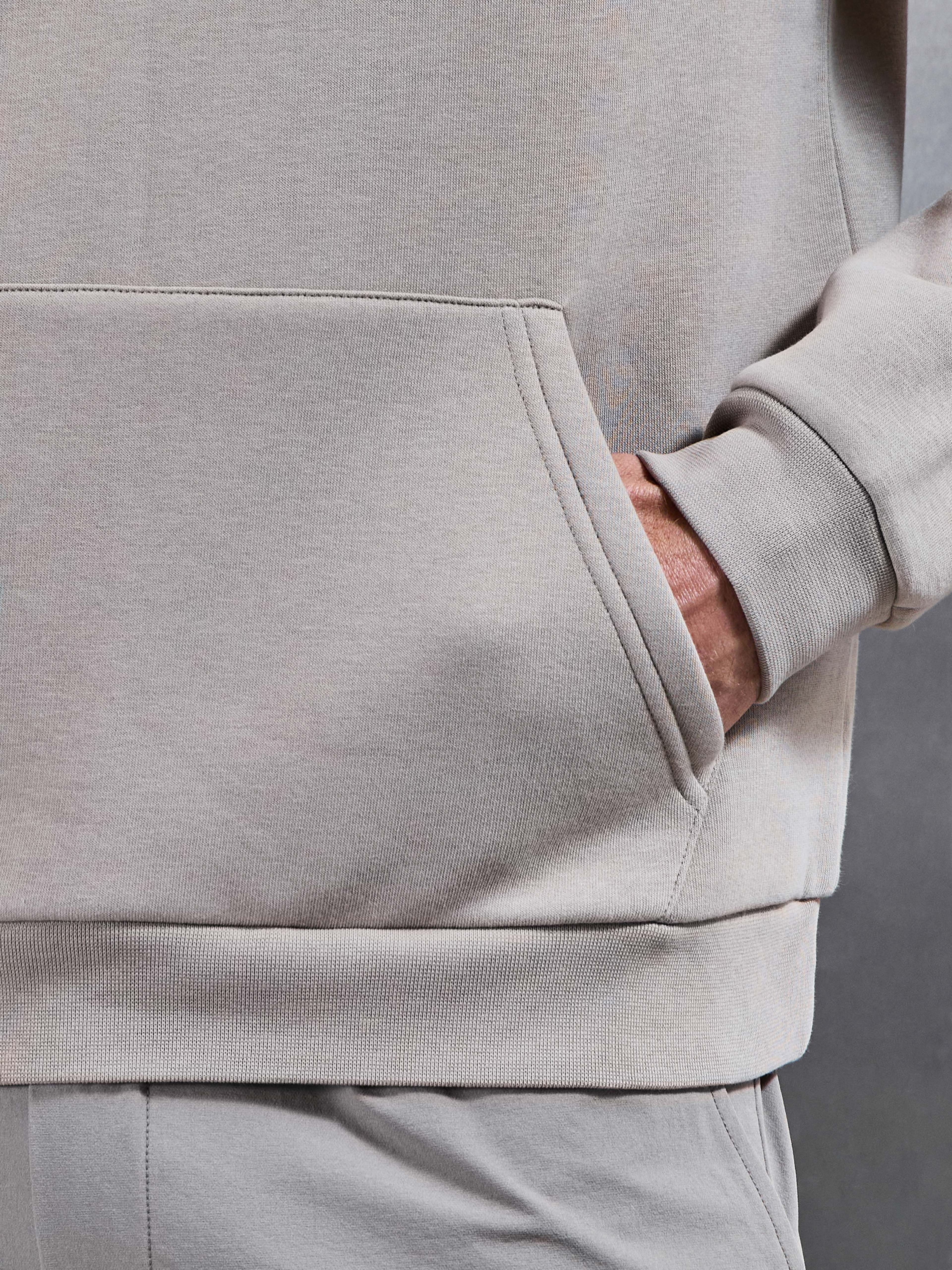 Essential Hoodie in Stone