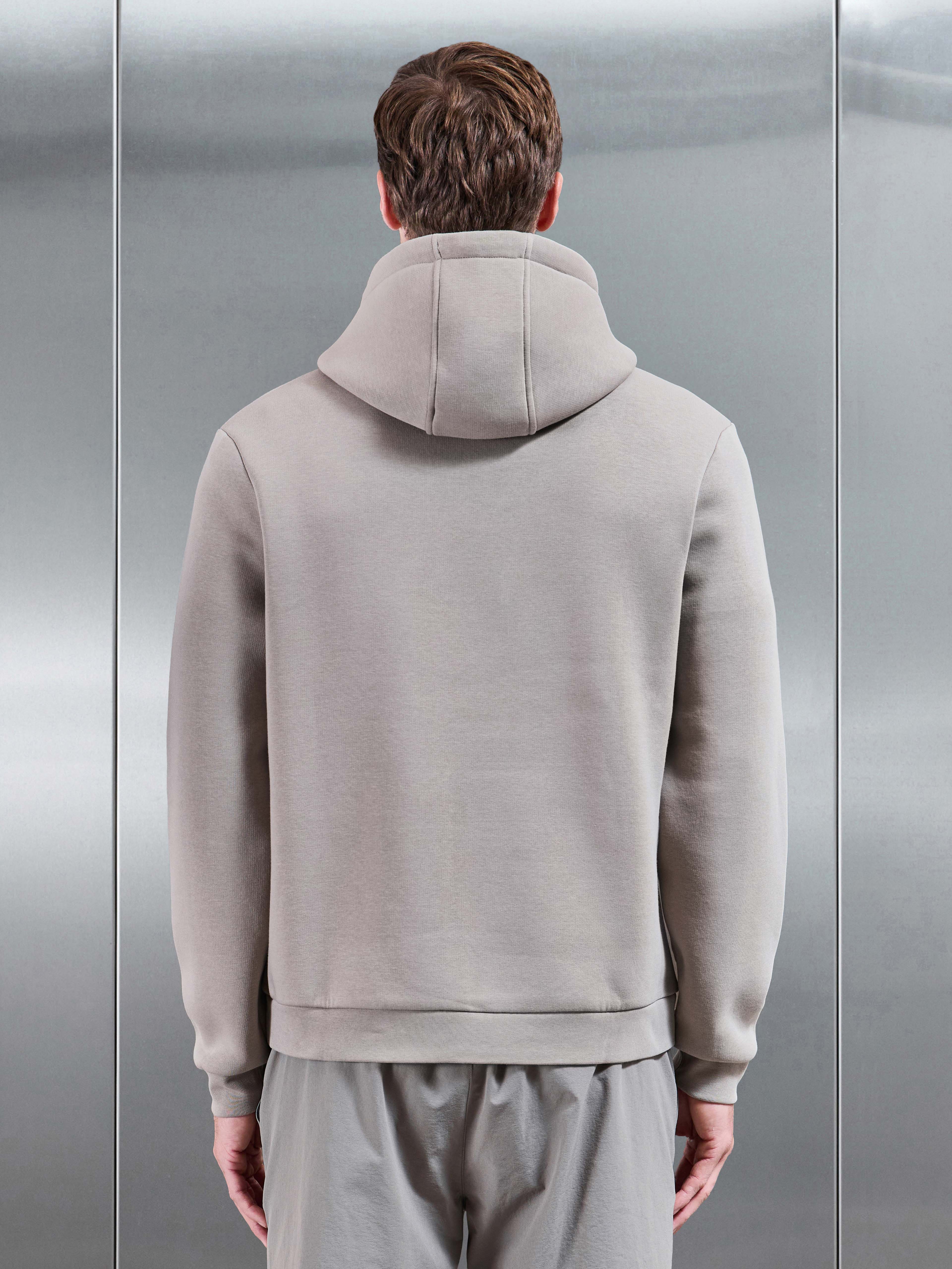 Essential Hoodie in Stone