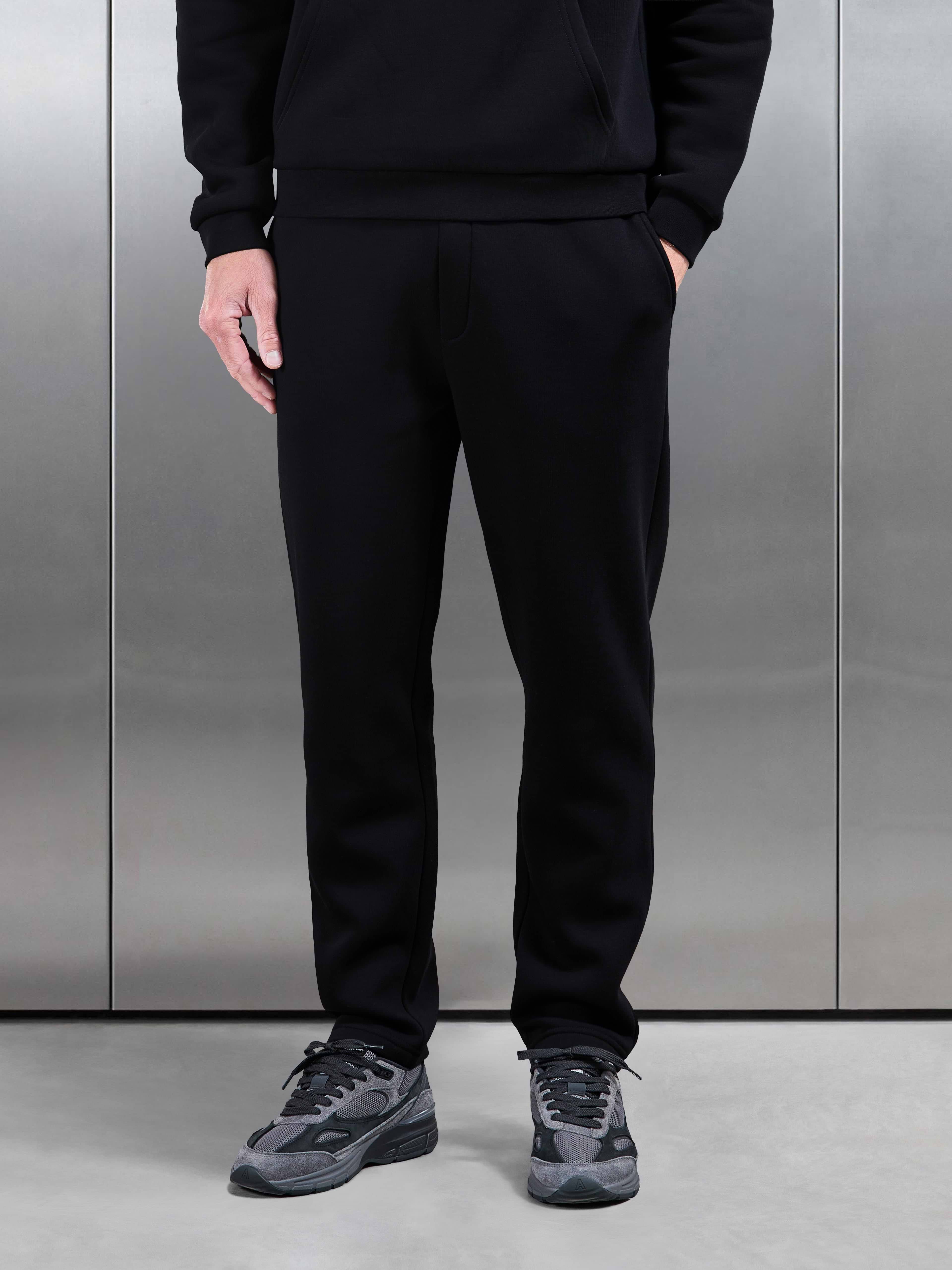 Essential Jogger in Black