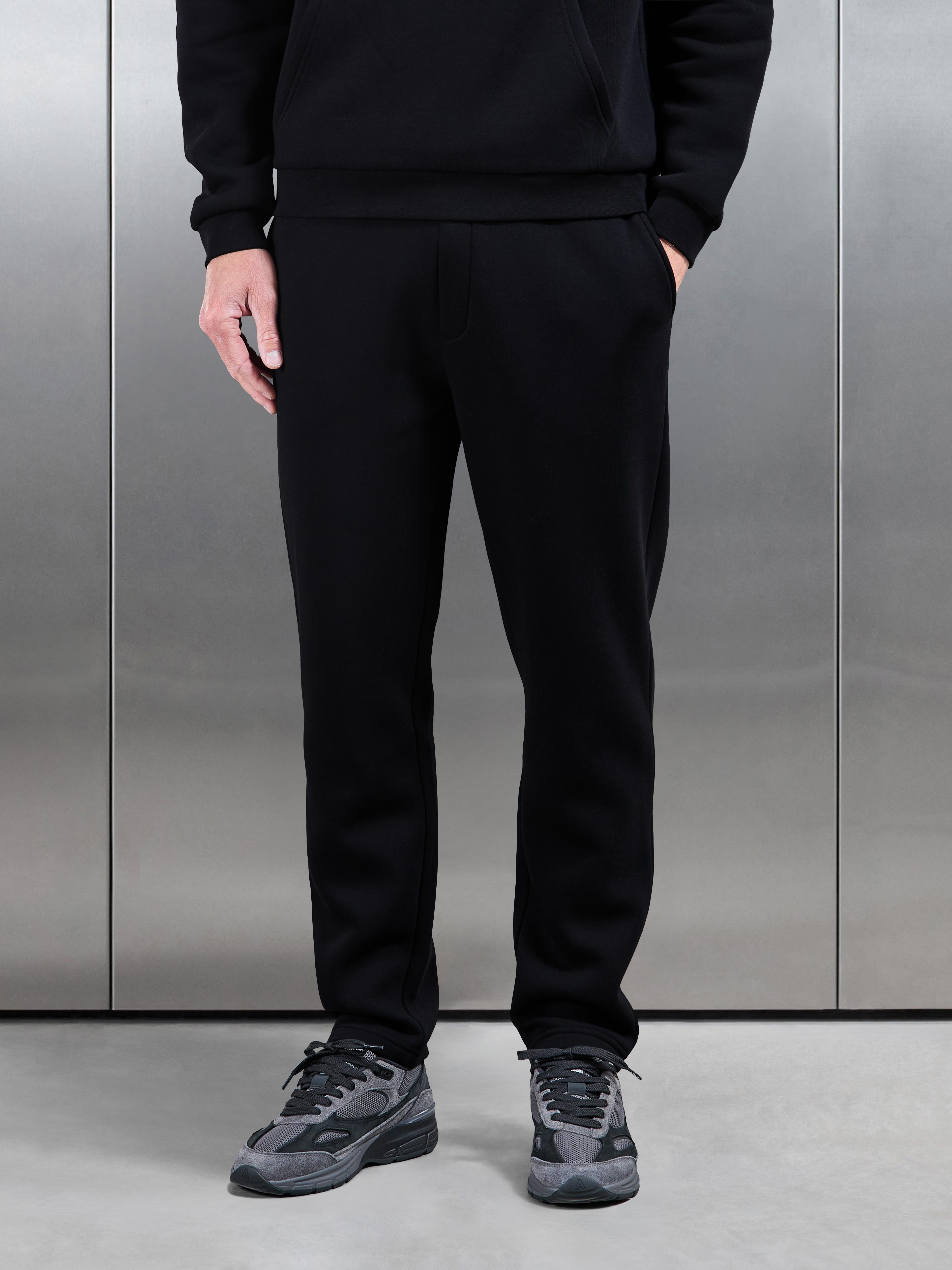 Essential Jogger in Black