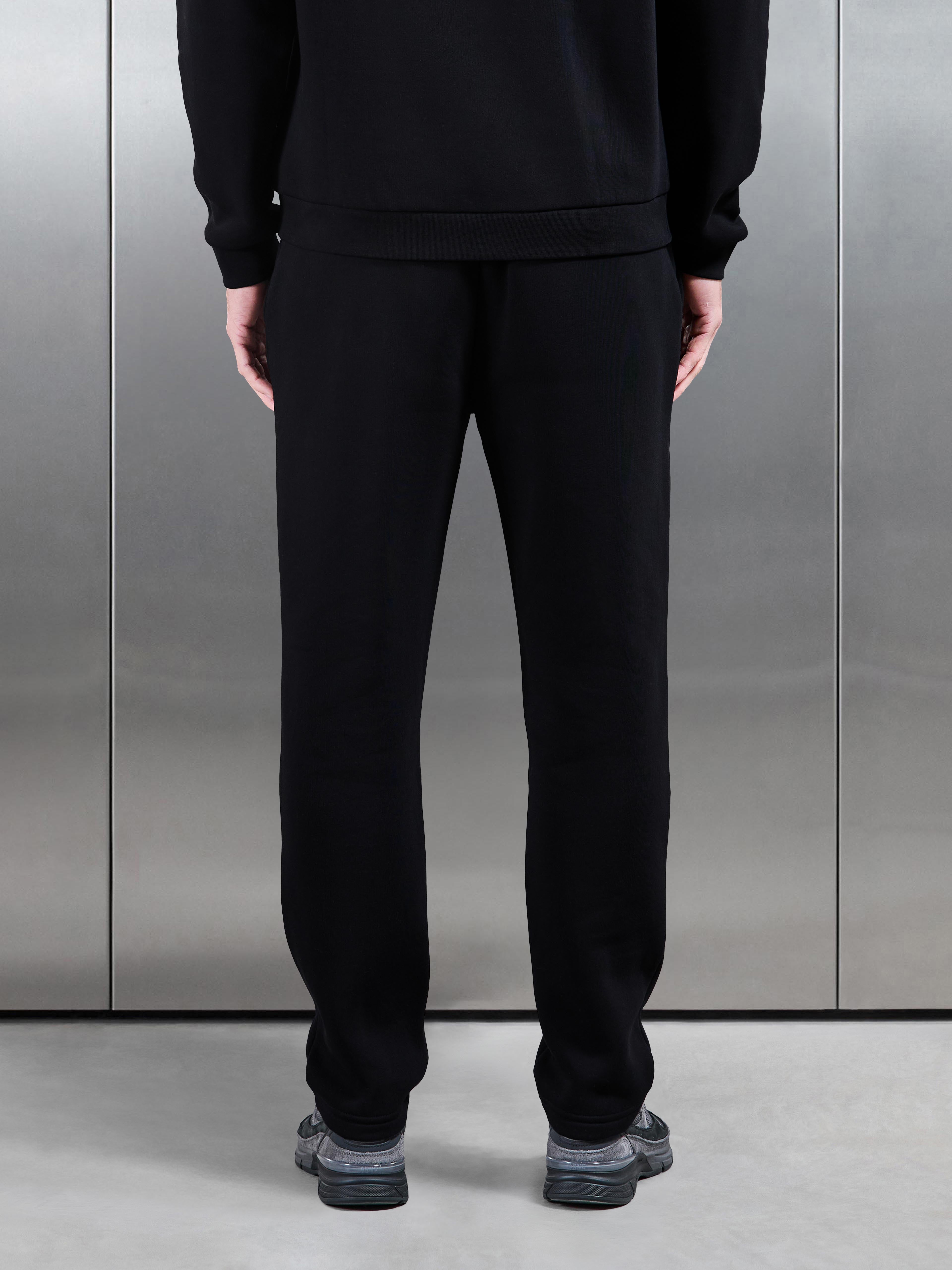 Essential Jogger in Black