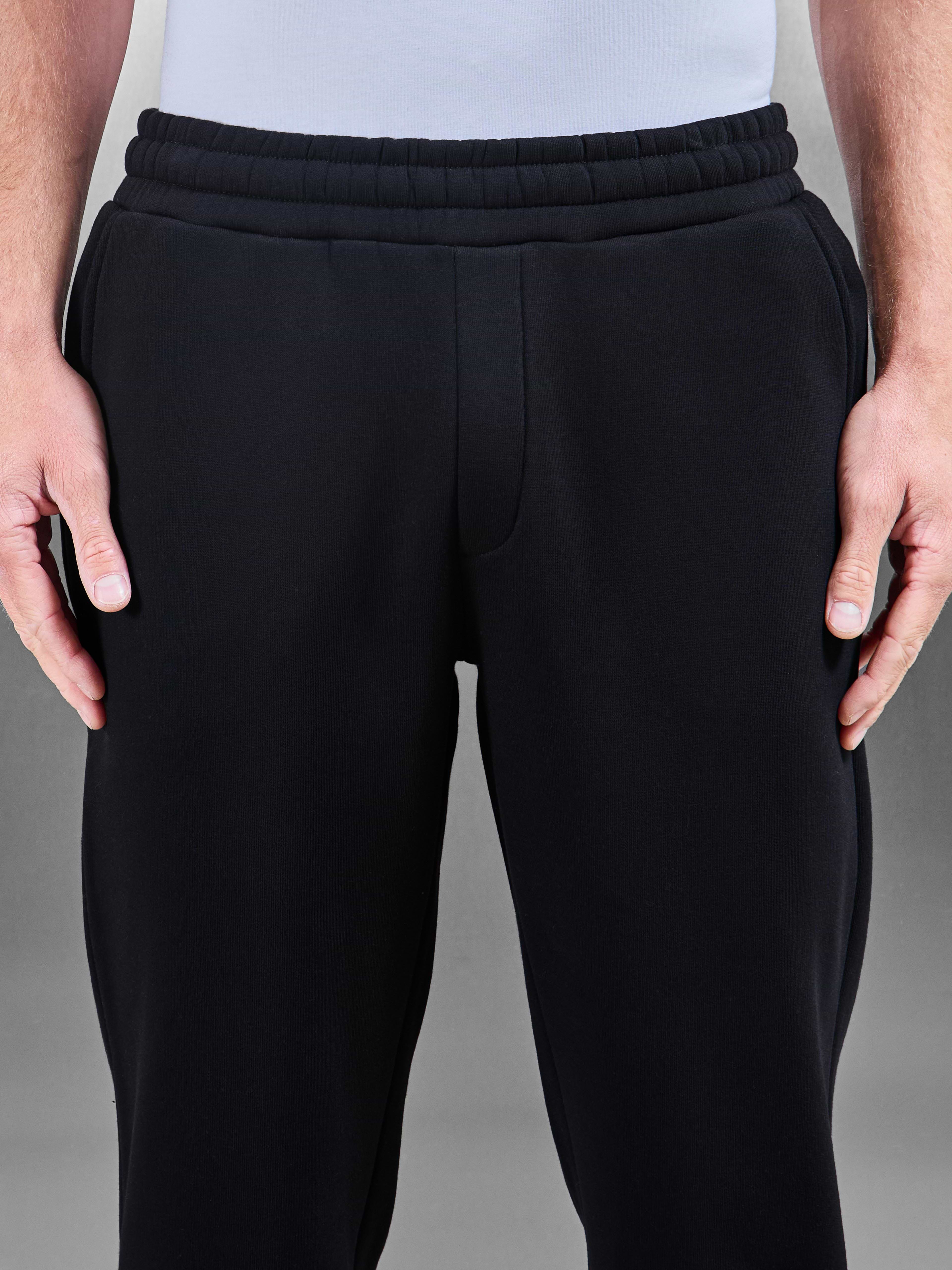 Essential Jogger in Black