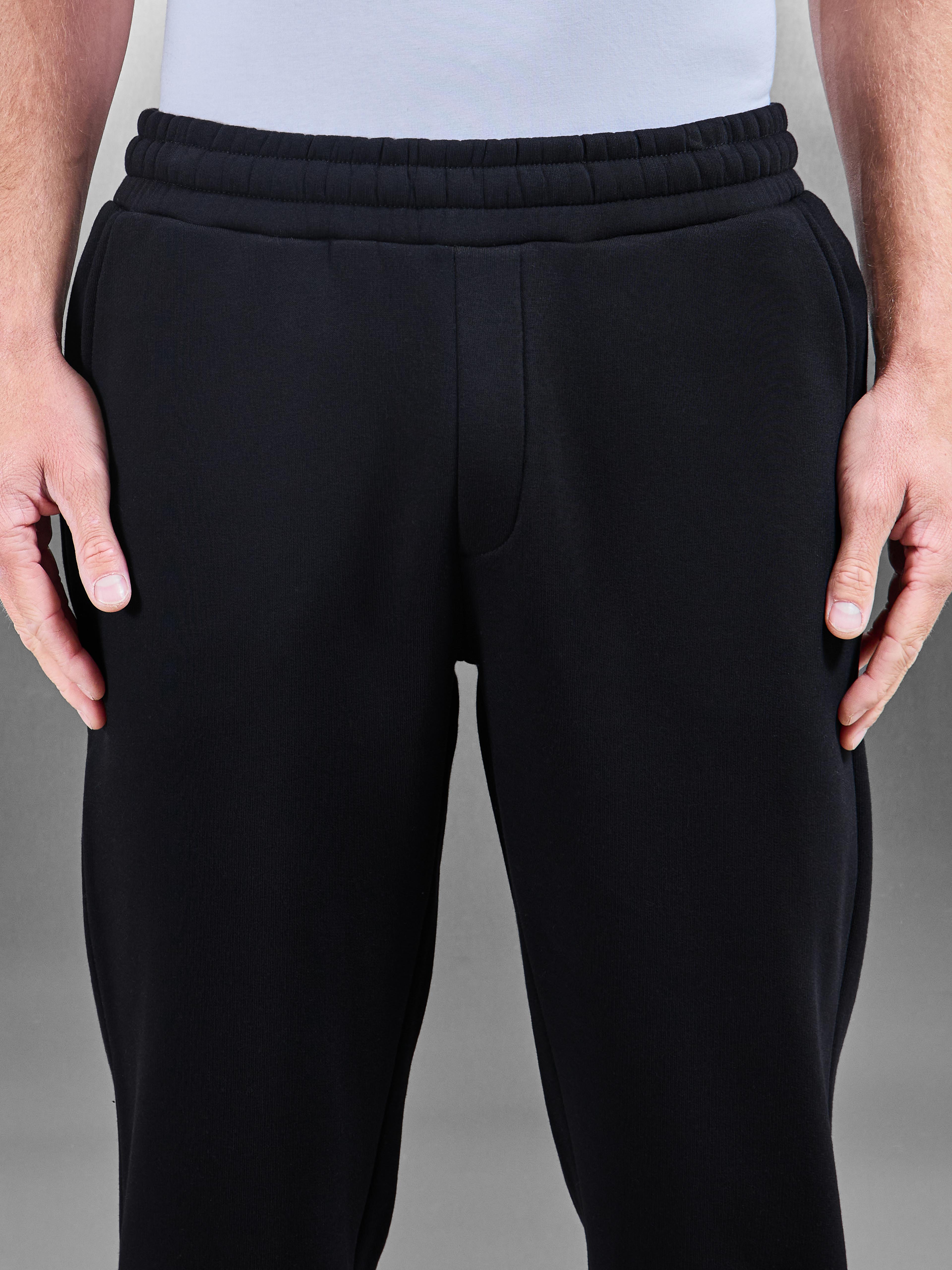 Essential Jogger in Black