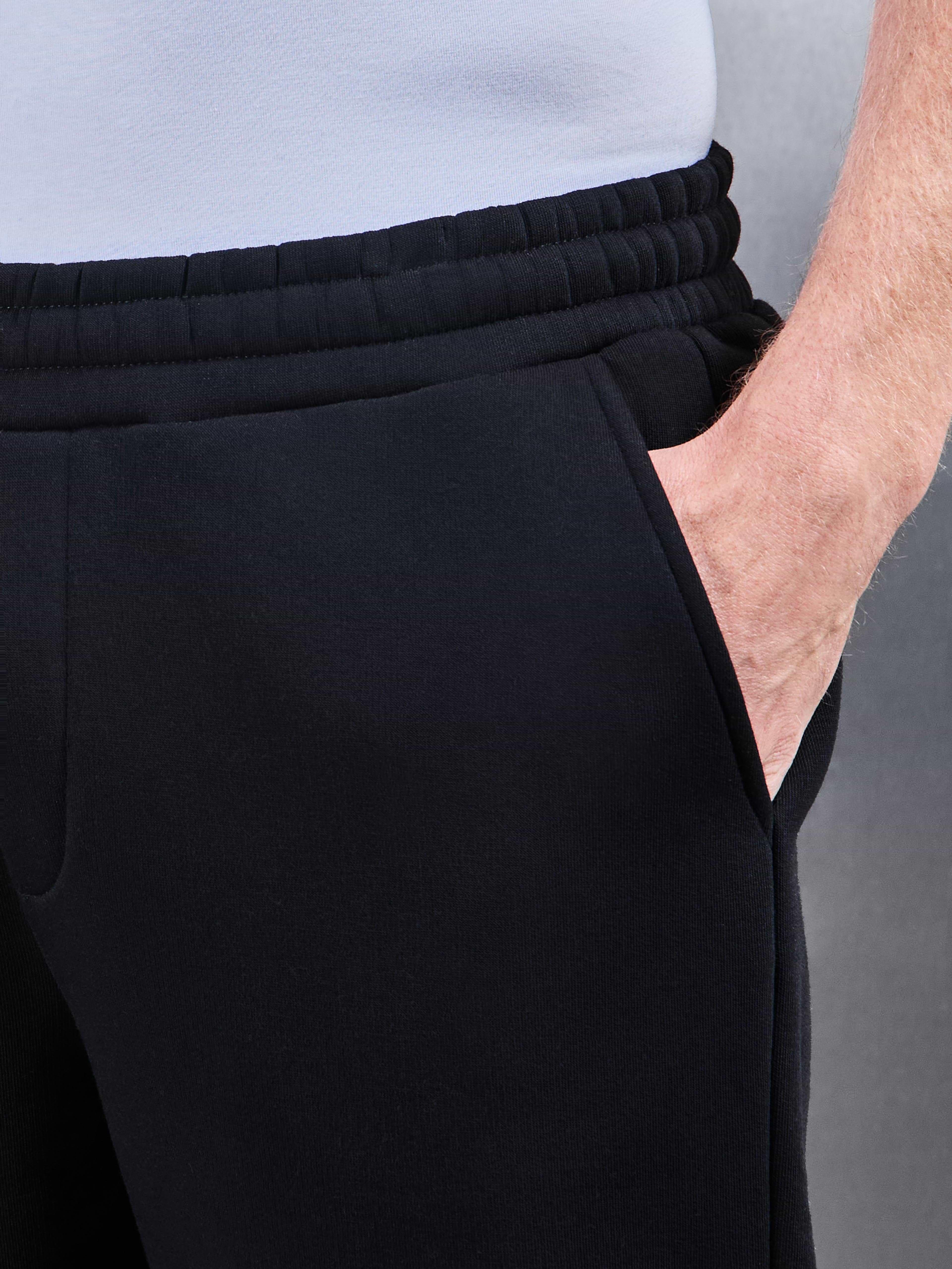Essential Jogger in Black