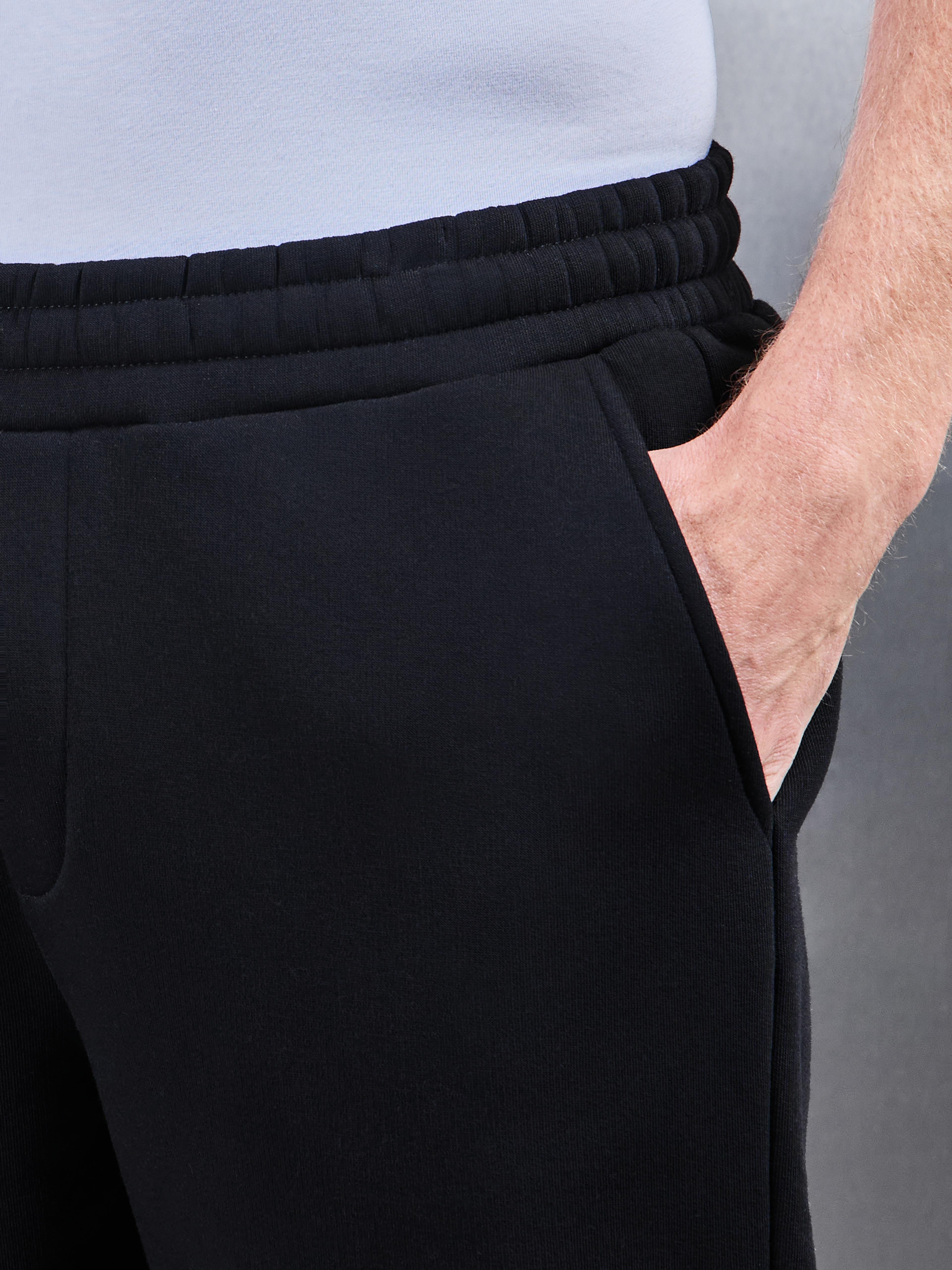 Essential Jogger in Black