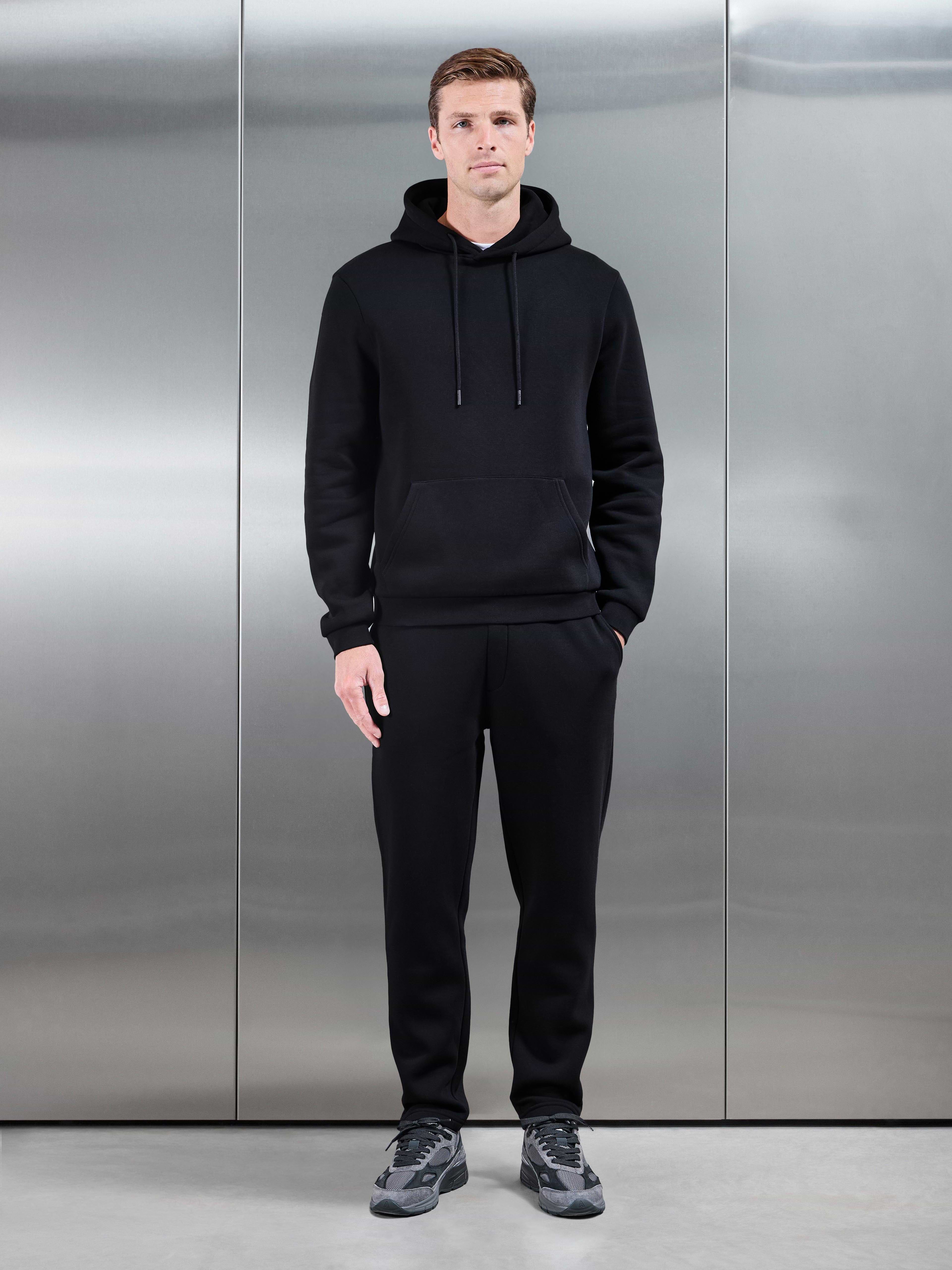Essential Jogger in Black