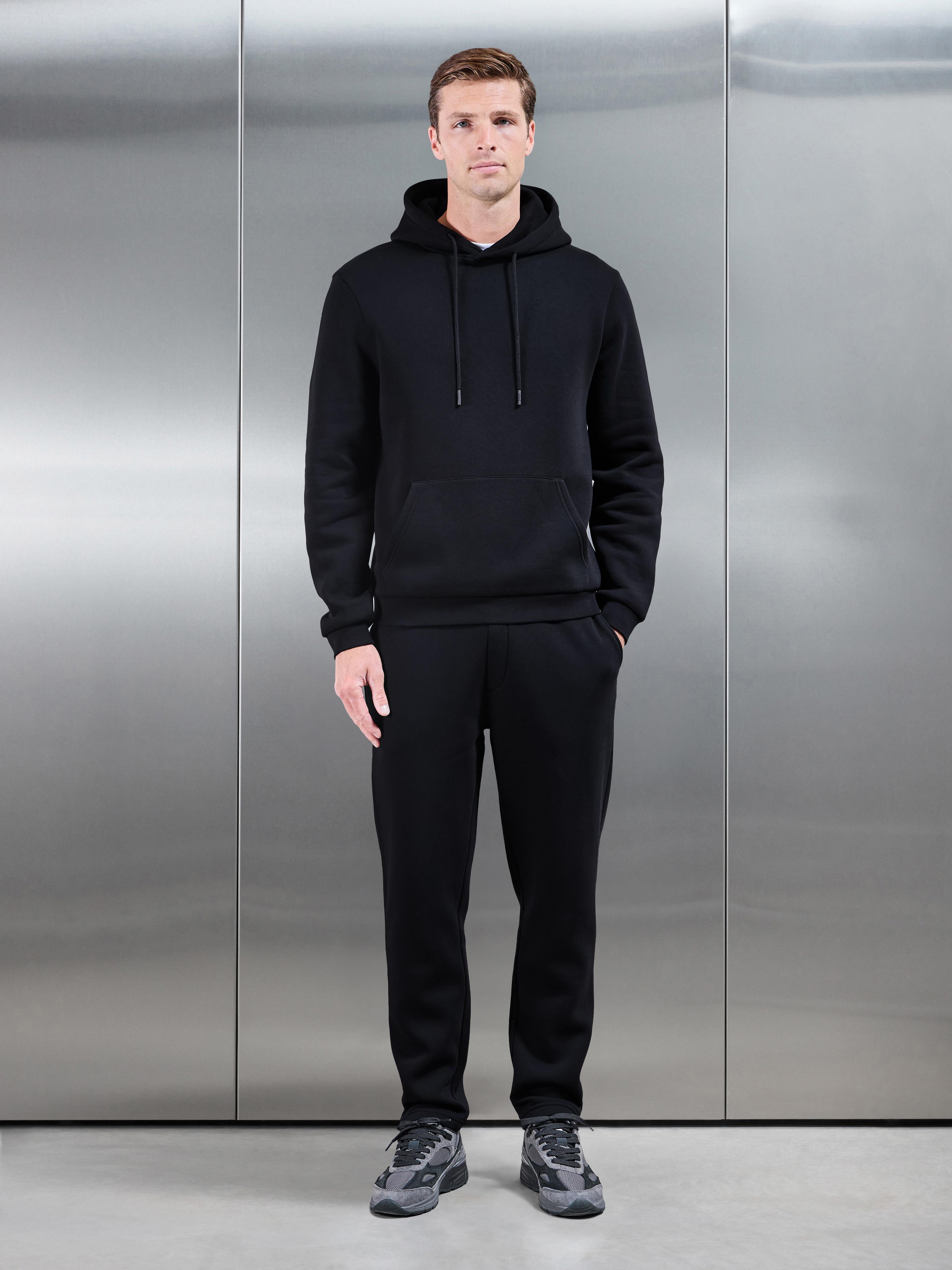 Essential Jogger in Black
