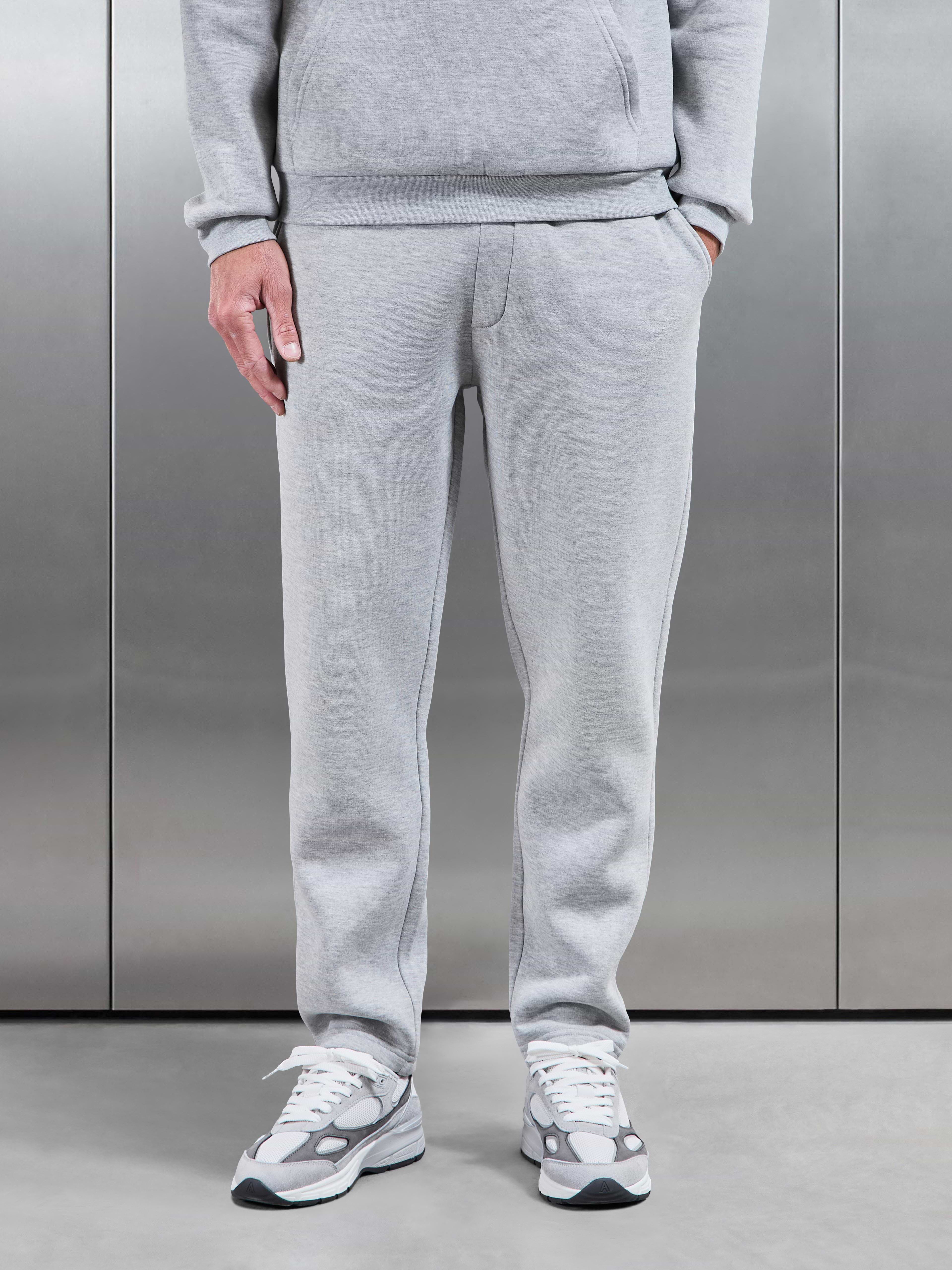 Essential Jogger in Marl Grey