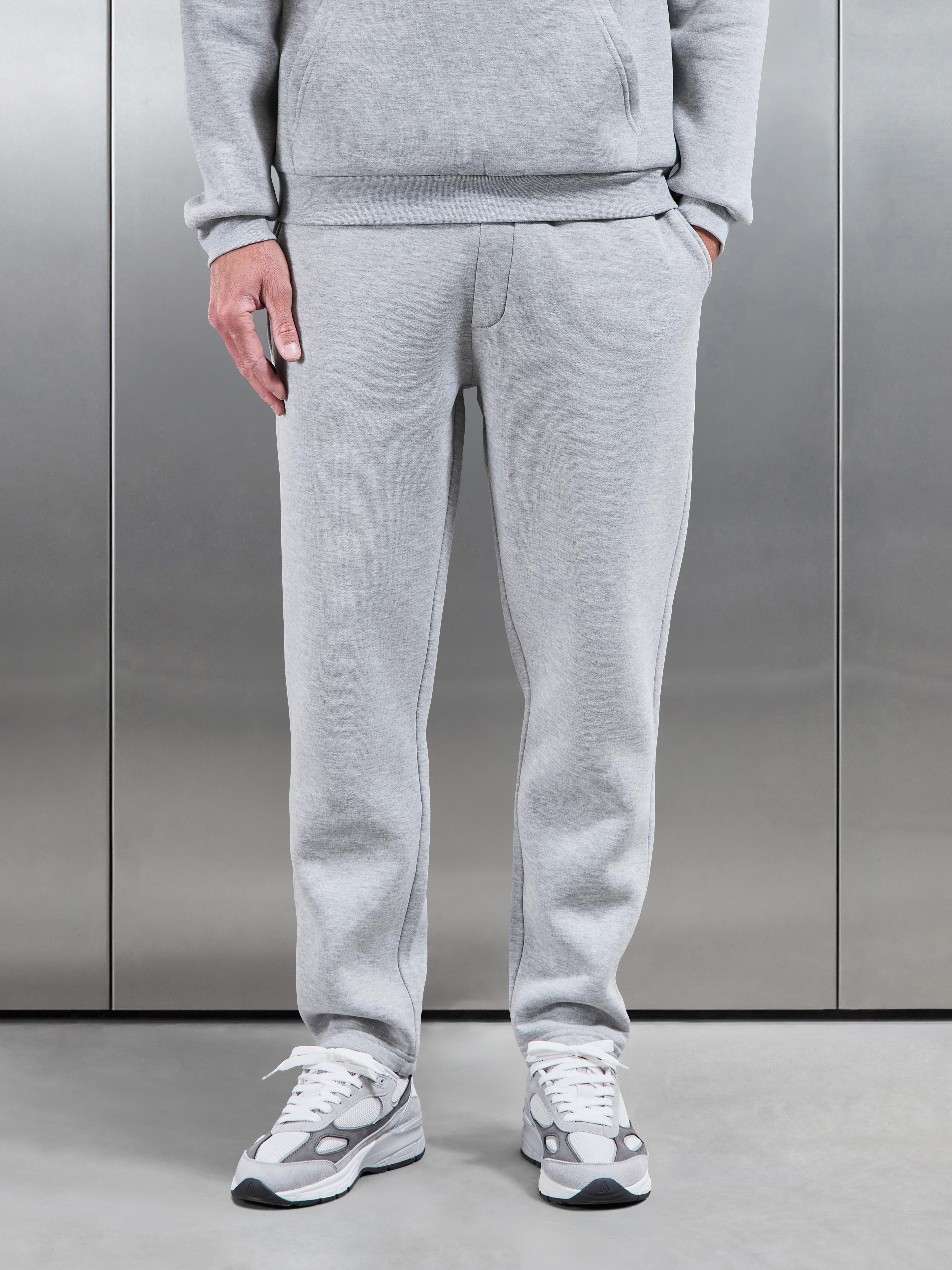 Essential Jogger in Marl Grey