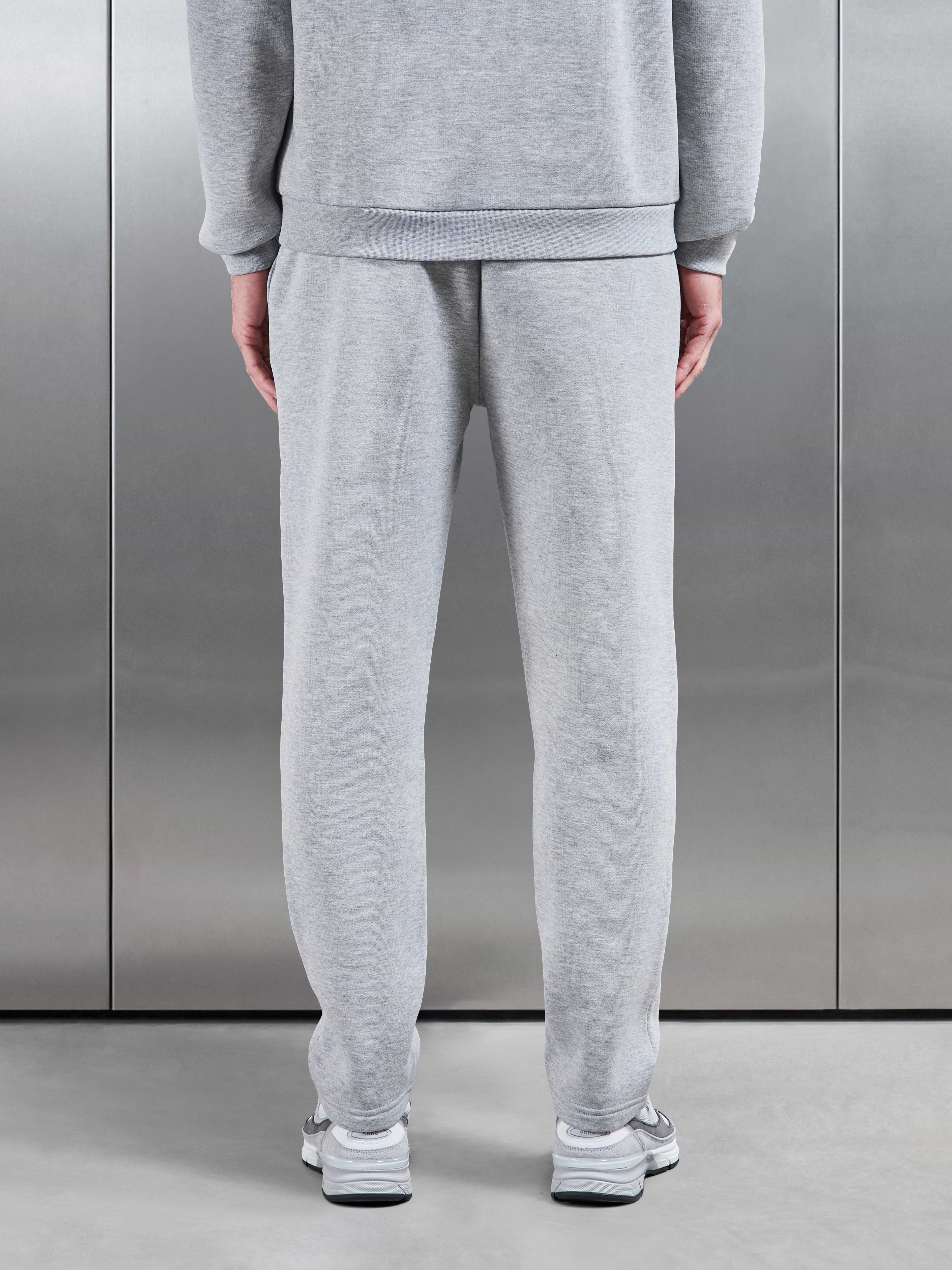 Essential Jogger in Marl Grey