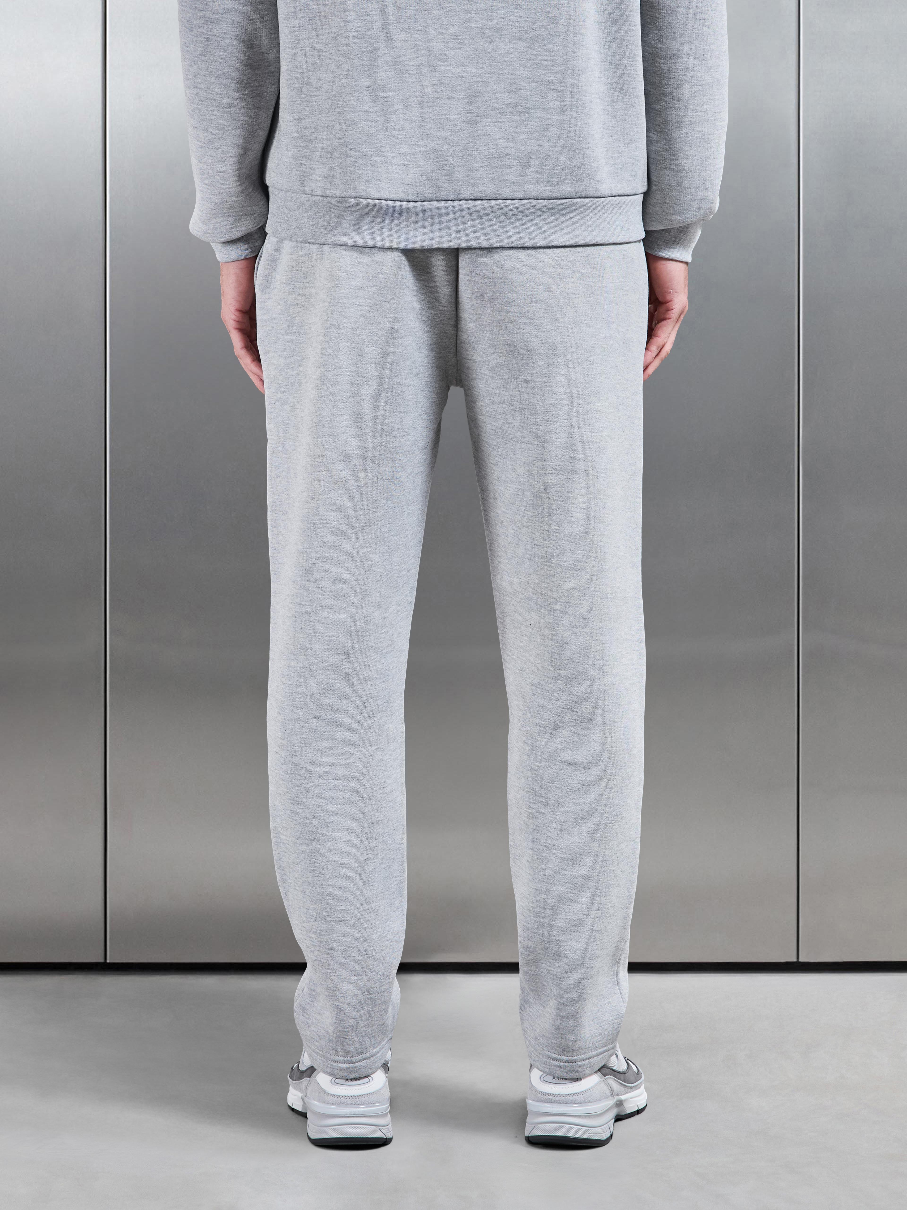 Essential Jogger in Marl Grey