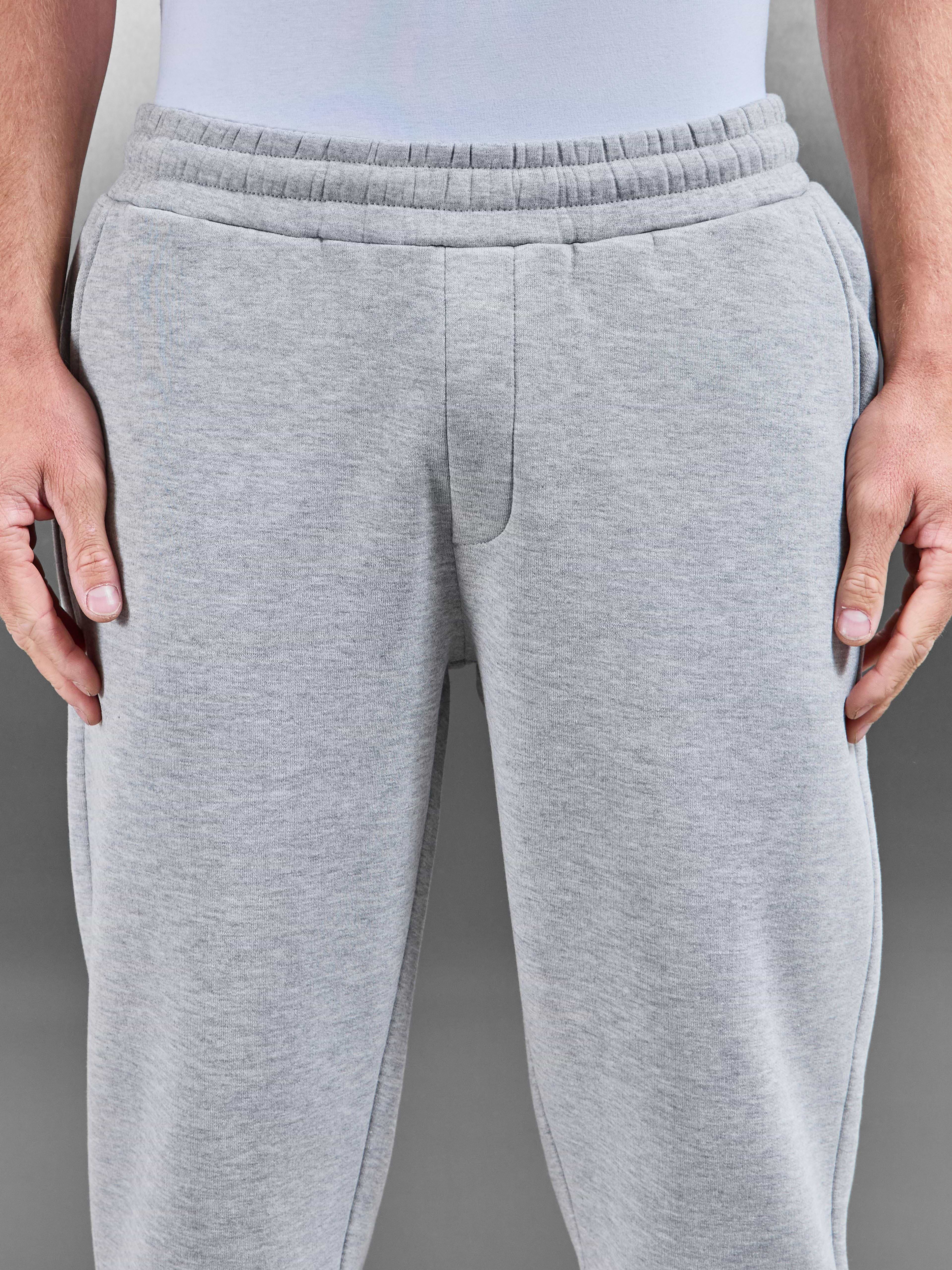 Essential Jogger in Marl Grey