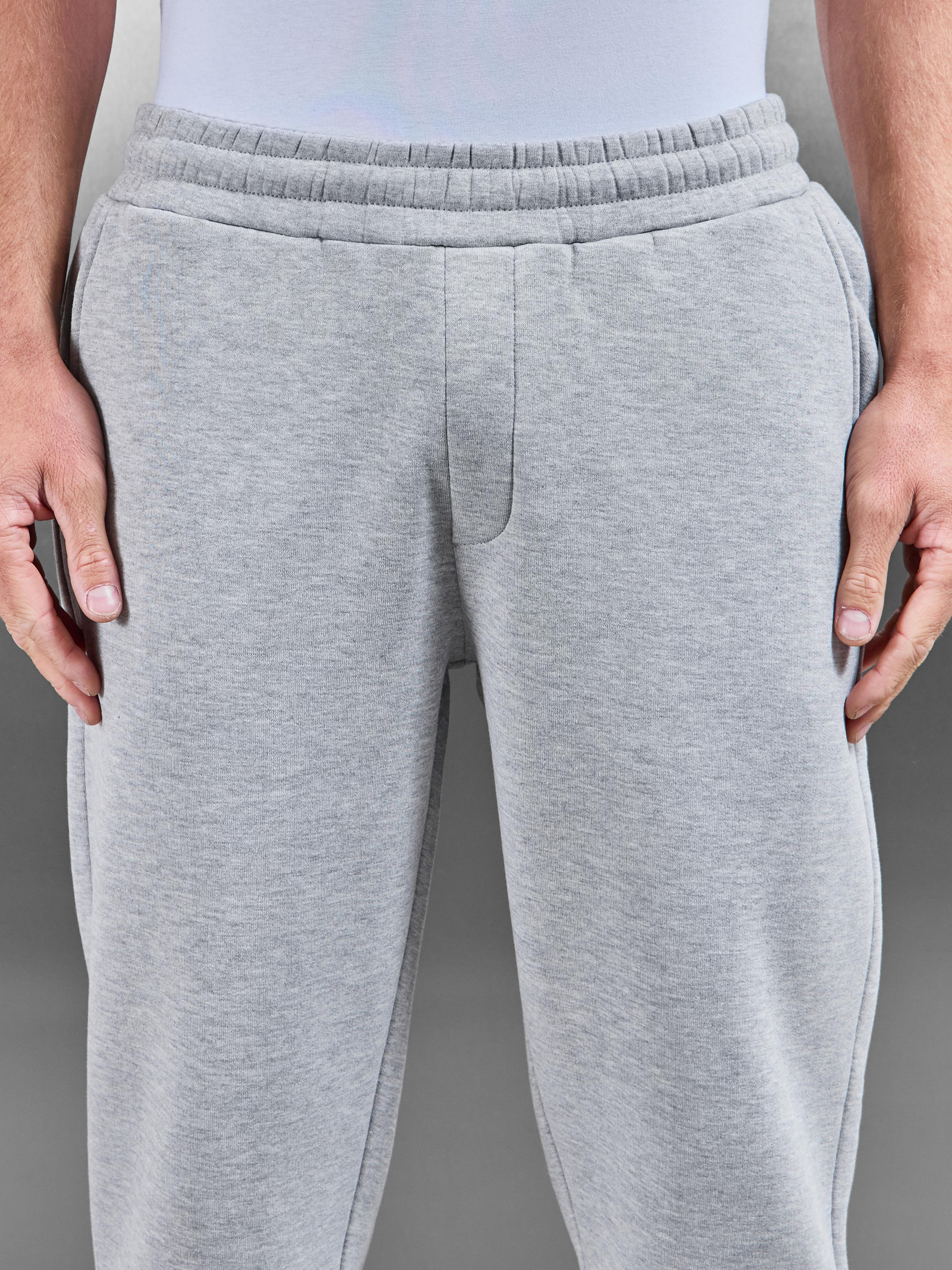 Essential Jogger in Marl Grey