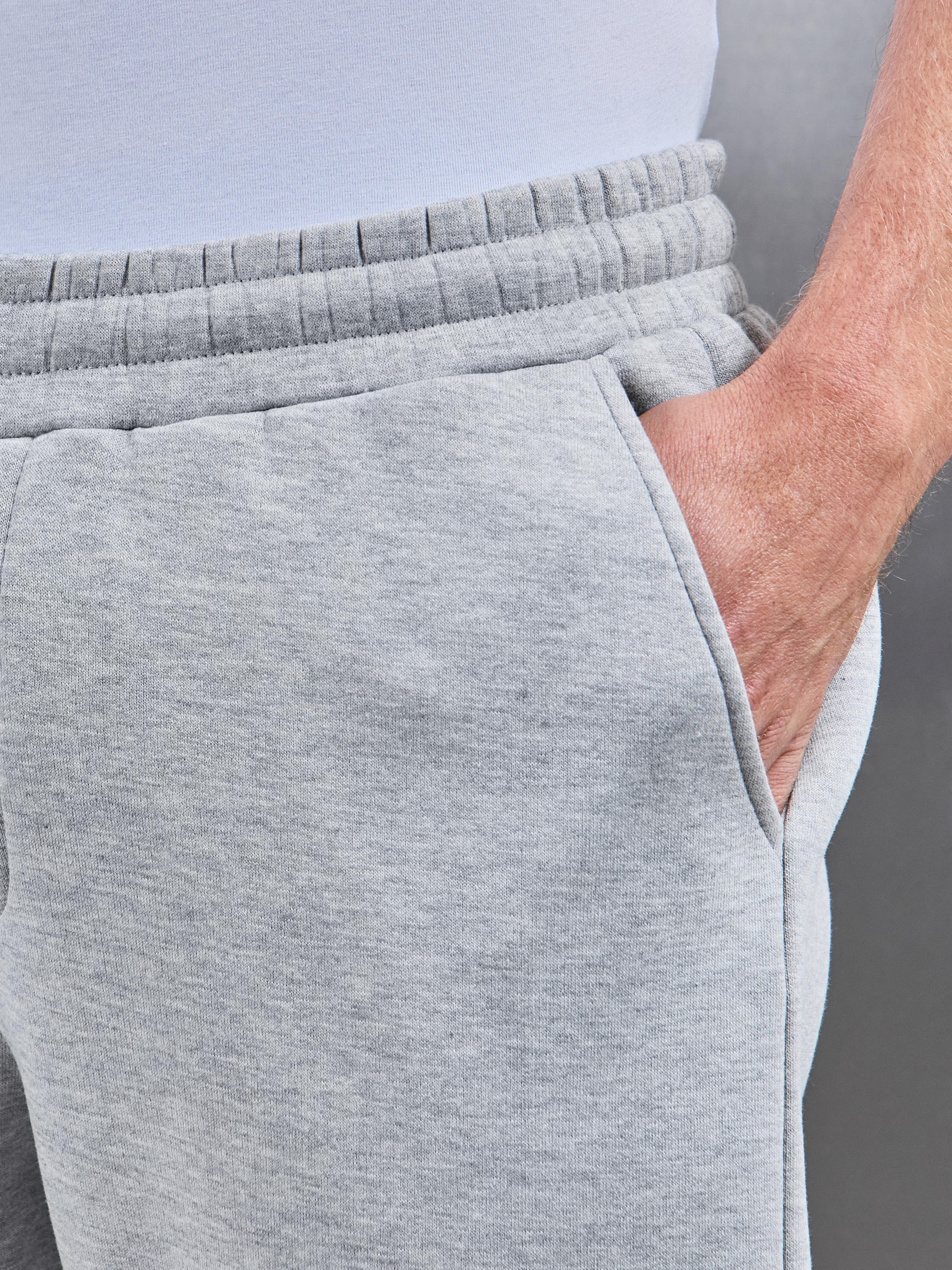 Essential Jogger in Marl Grey