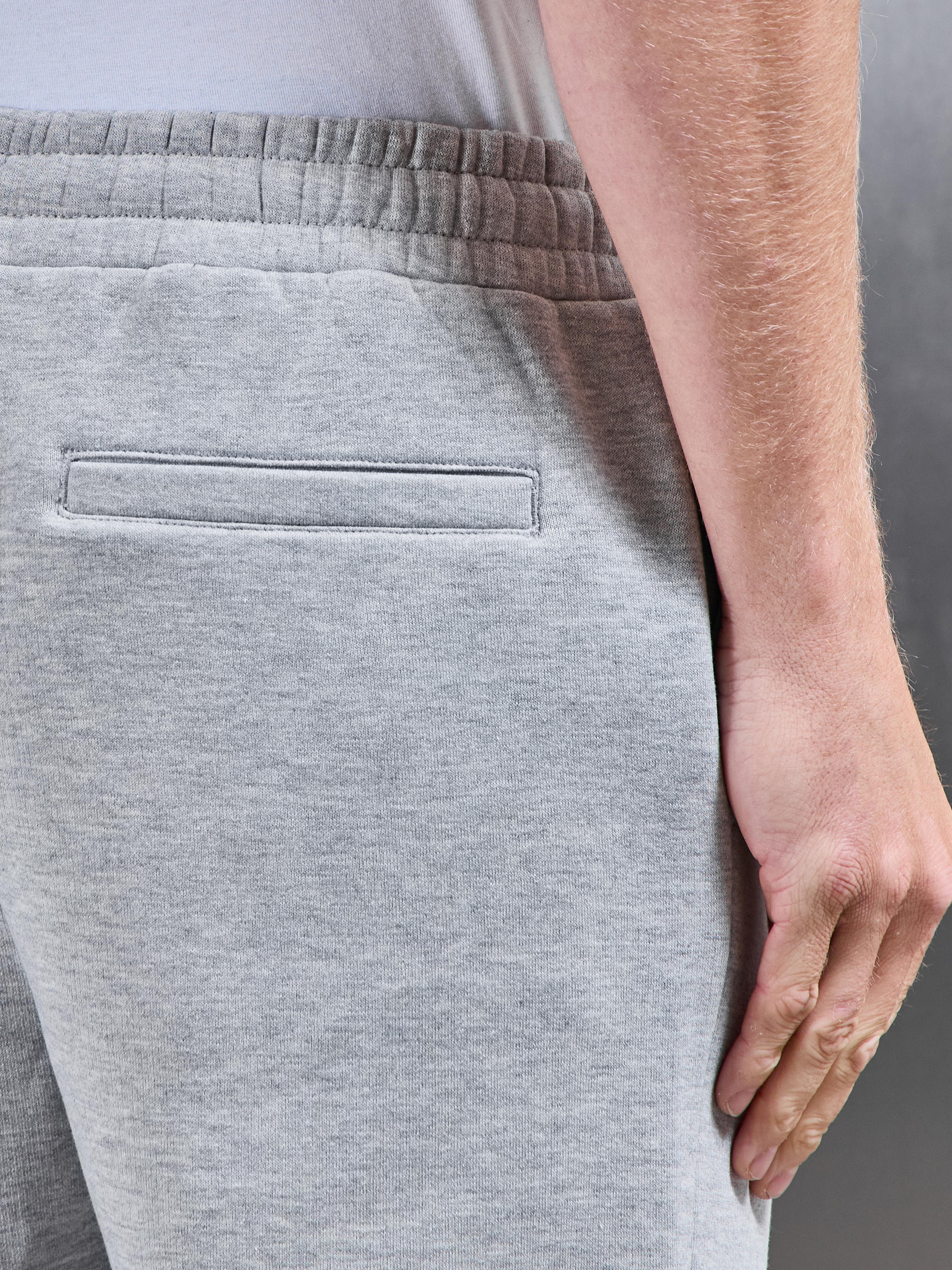 Essential Jogger in Marl Grey