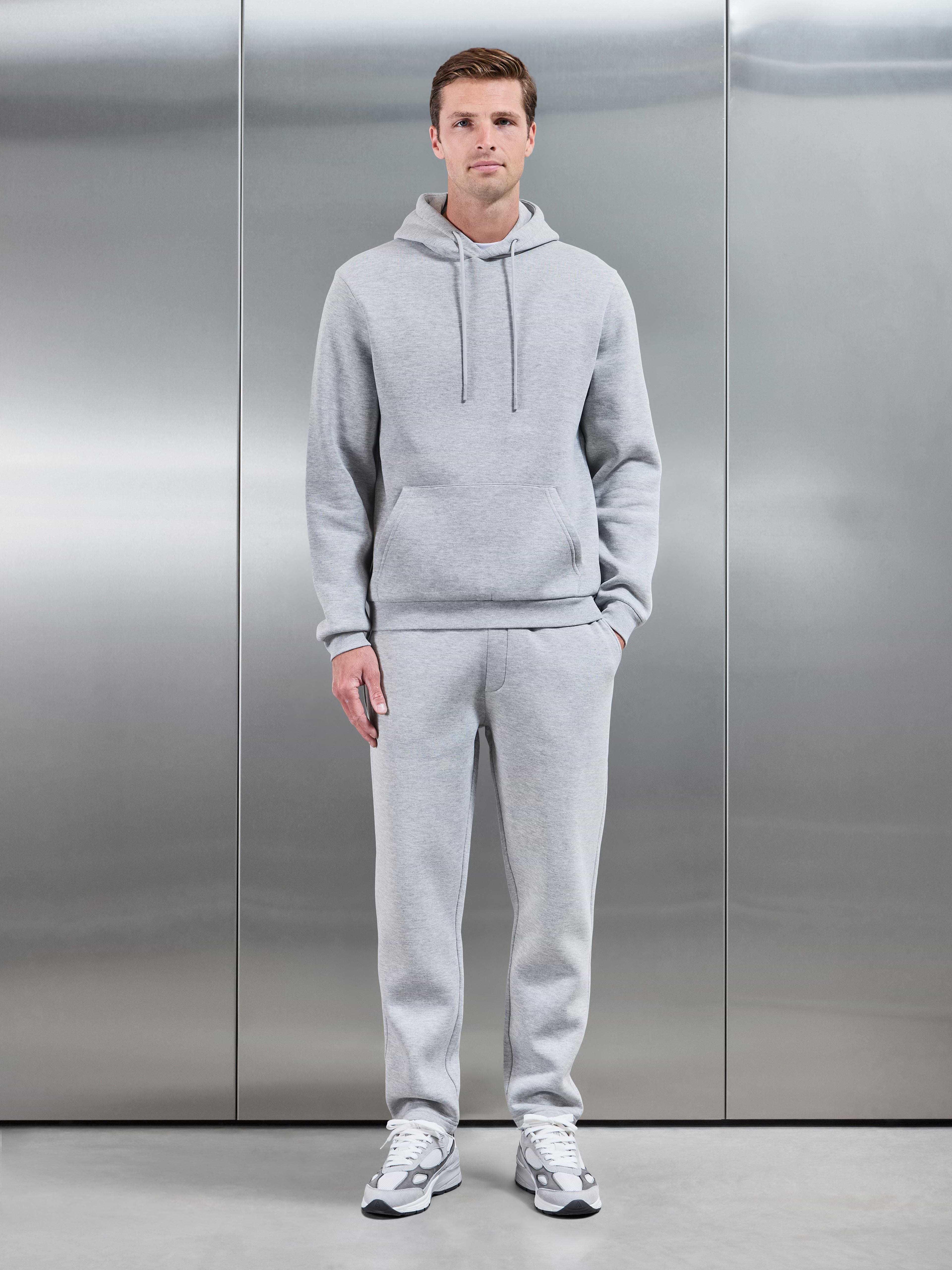 Essential Jogger in Marl Grey
