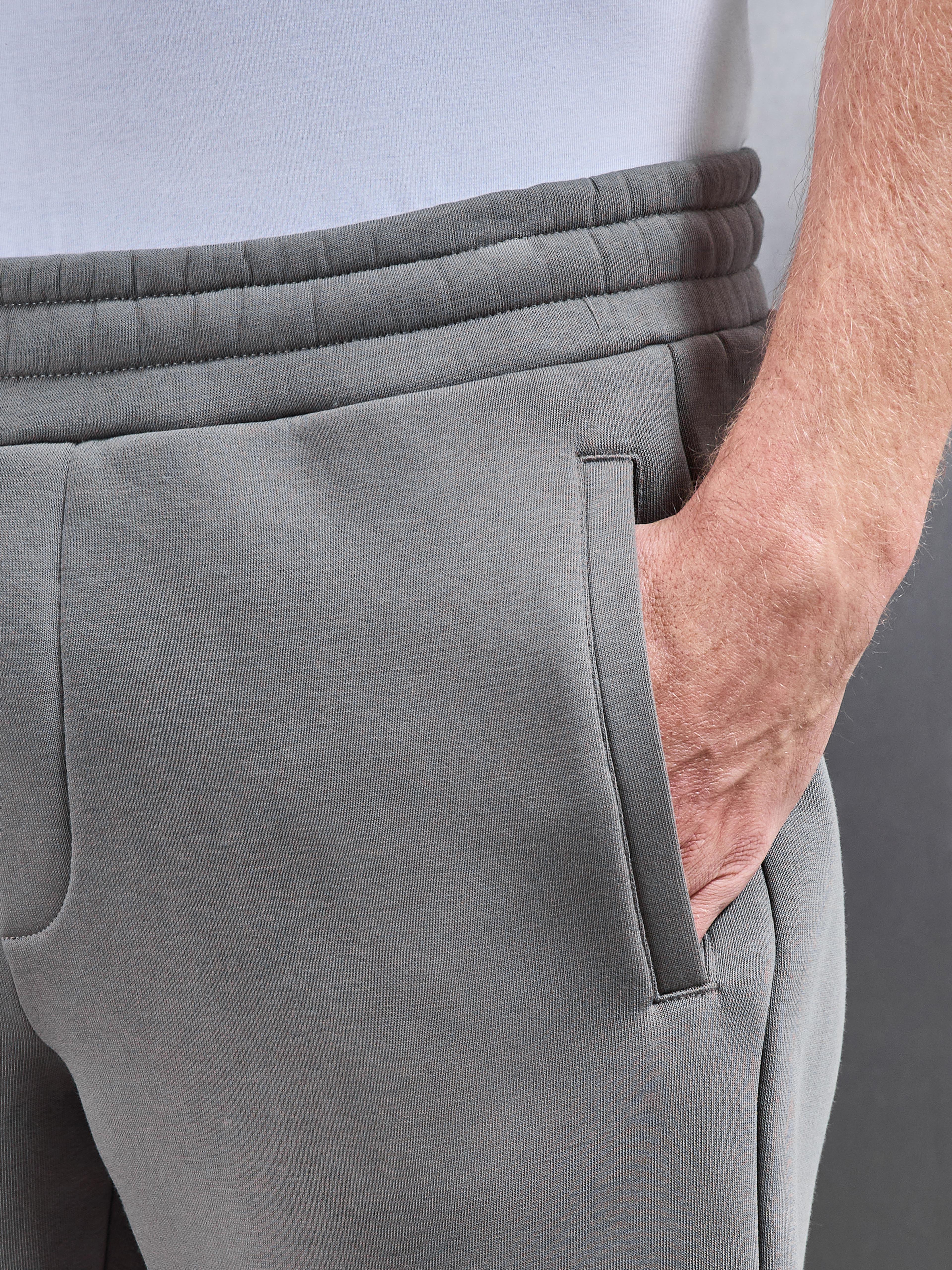 Essential Straight Leg Jogger in Grey