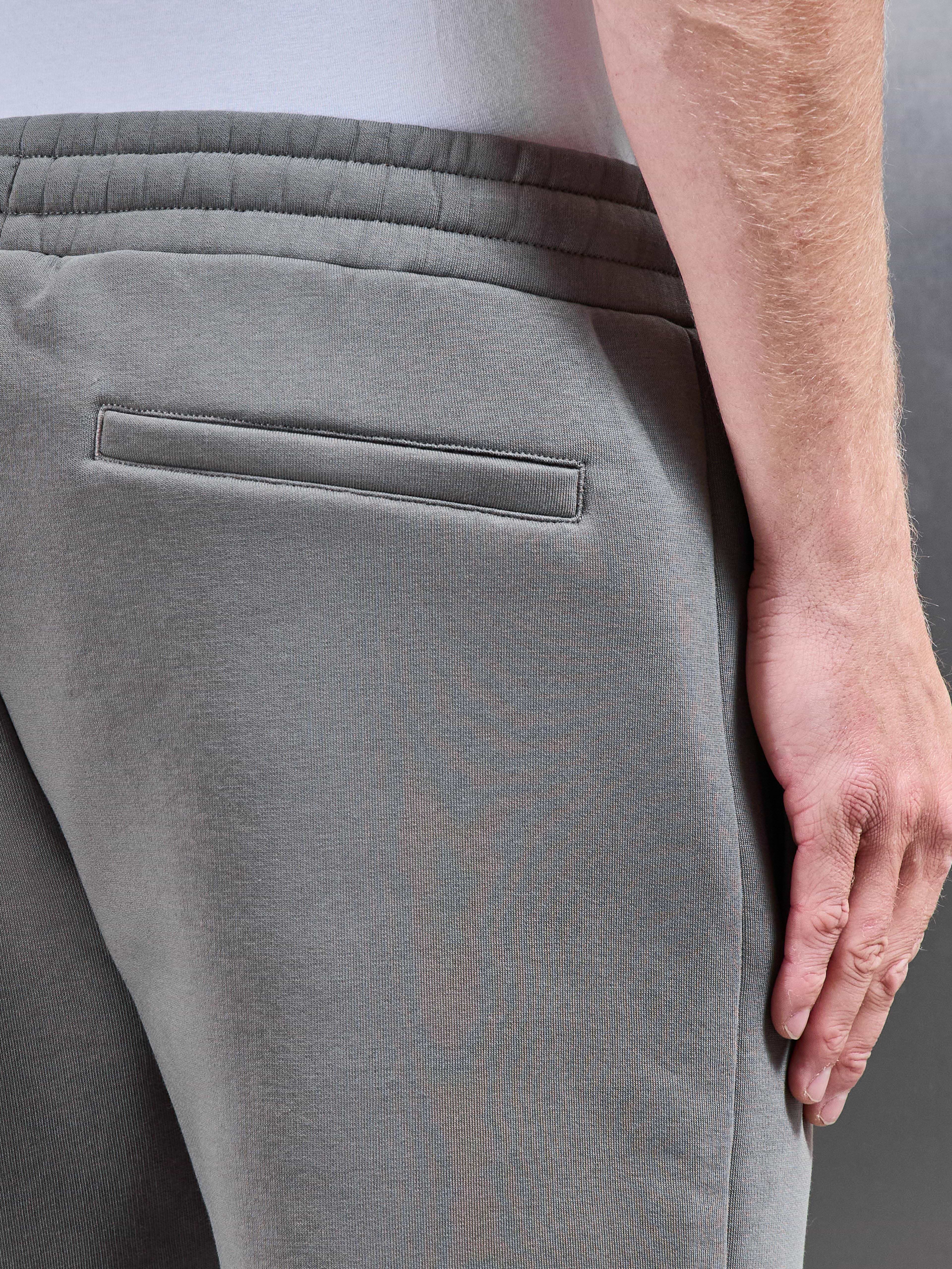 Essential Straight Leg Jogger in Grey
