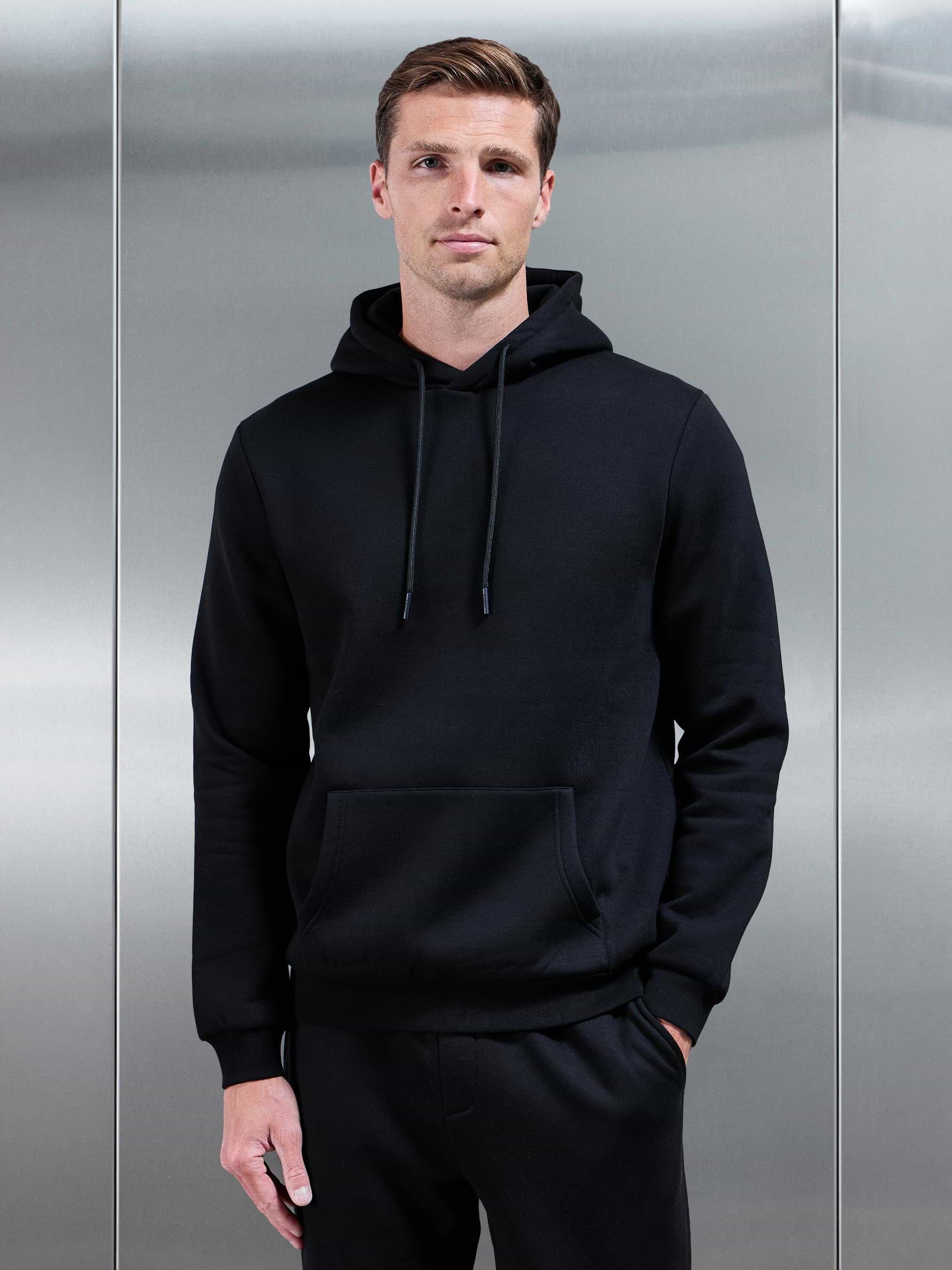 Essential Hoodie in Black