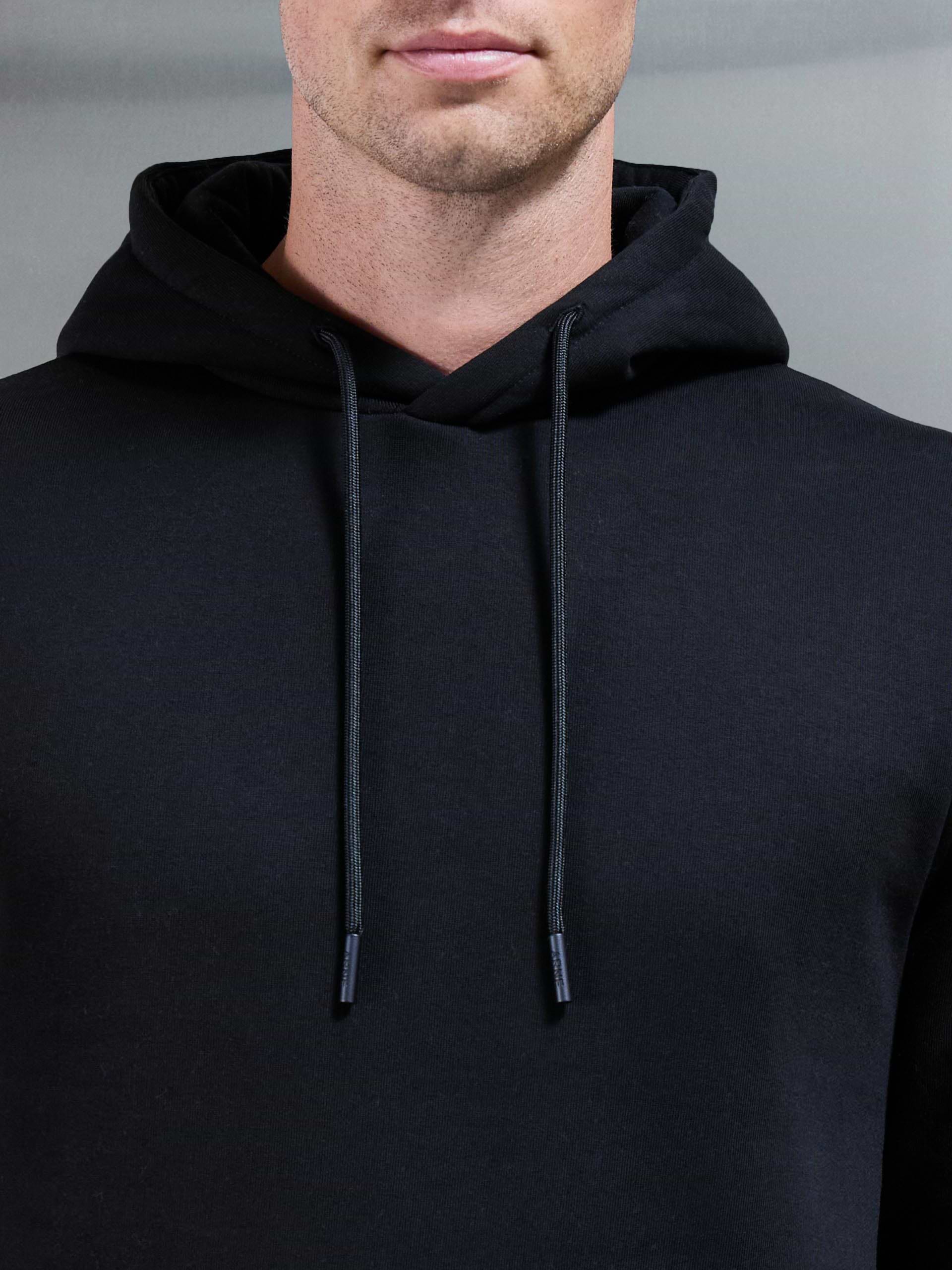 Essential Hoodie in Black