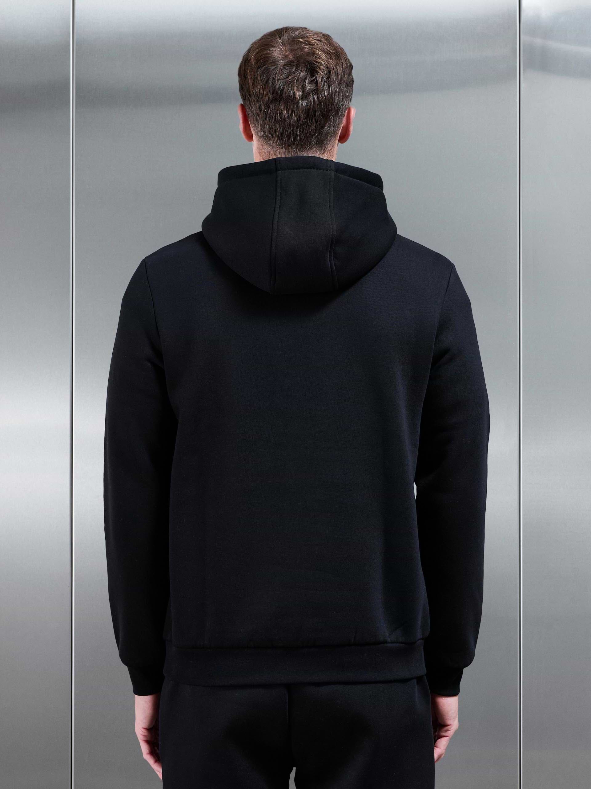 Essential Hoodie in Black