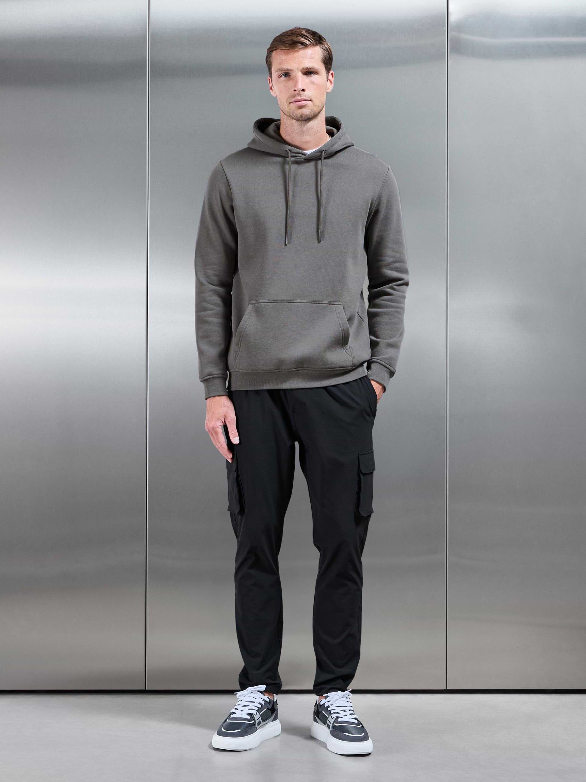 Essential Hoodie in Grey