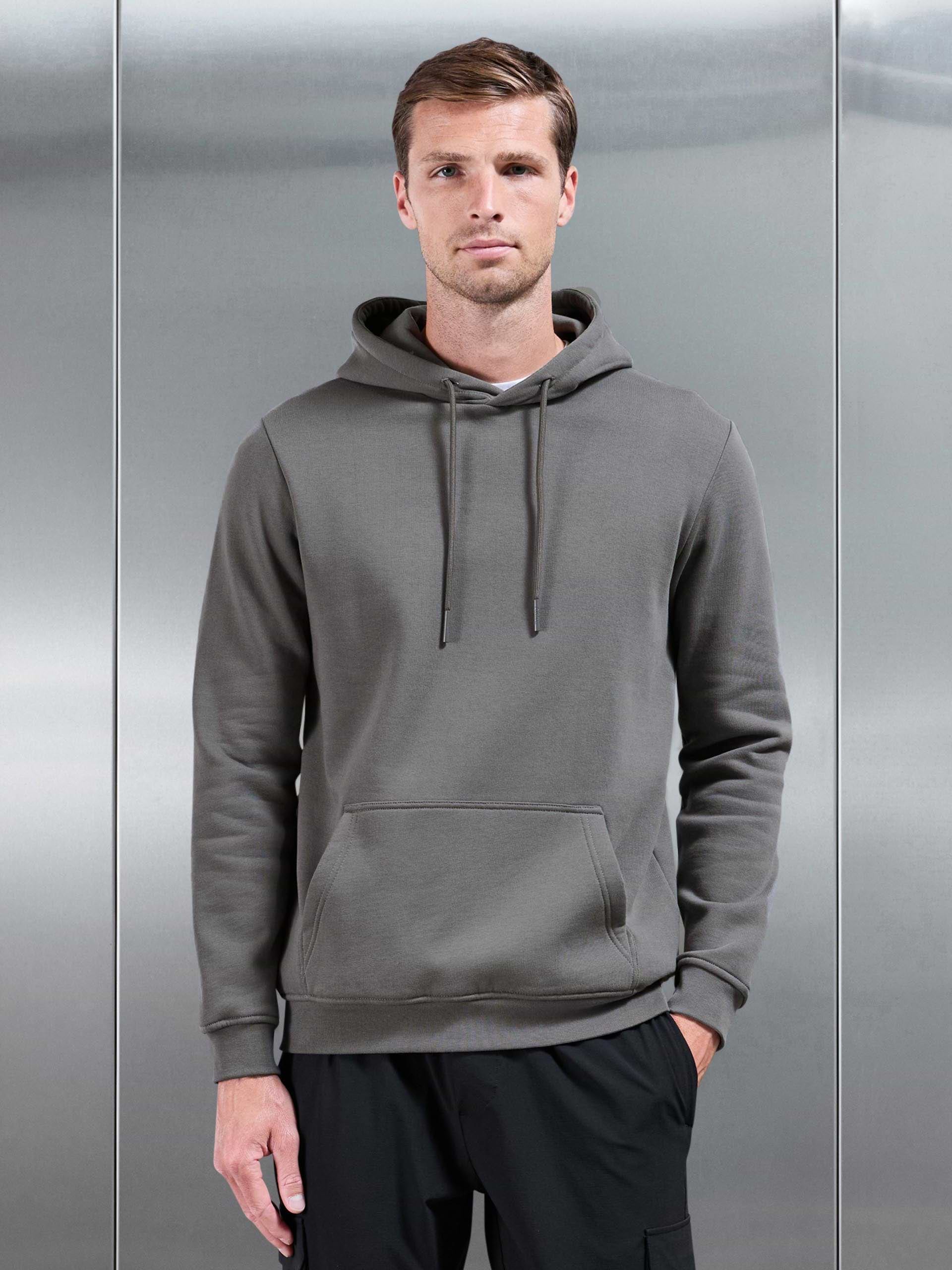 Essential Hoodie in Grey