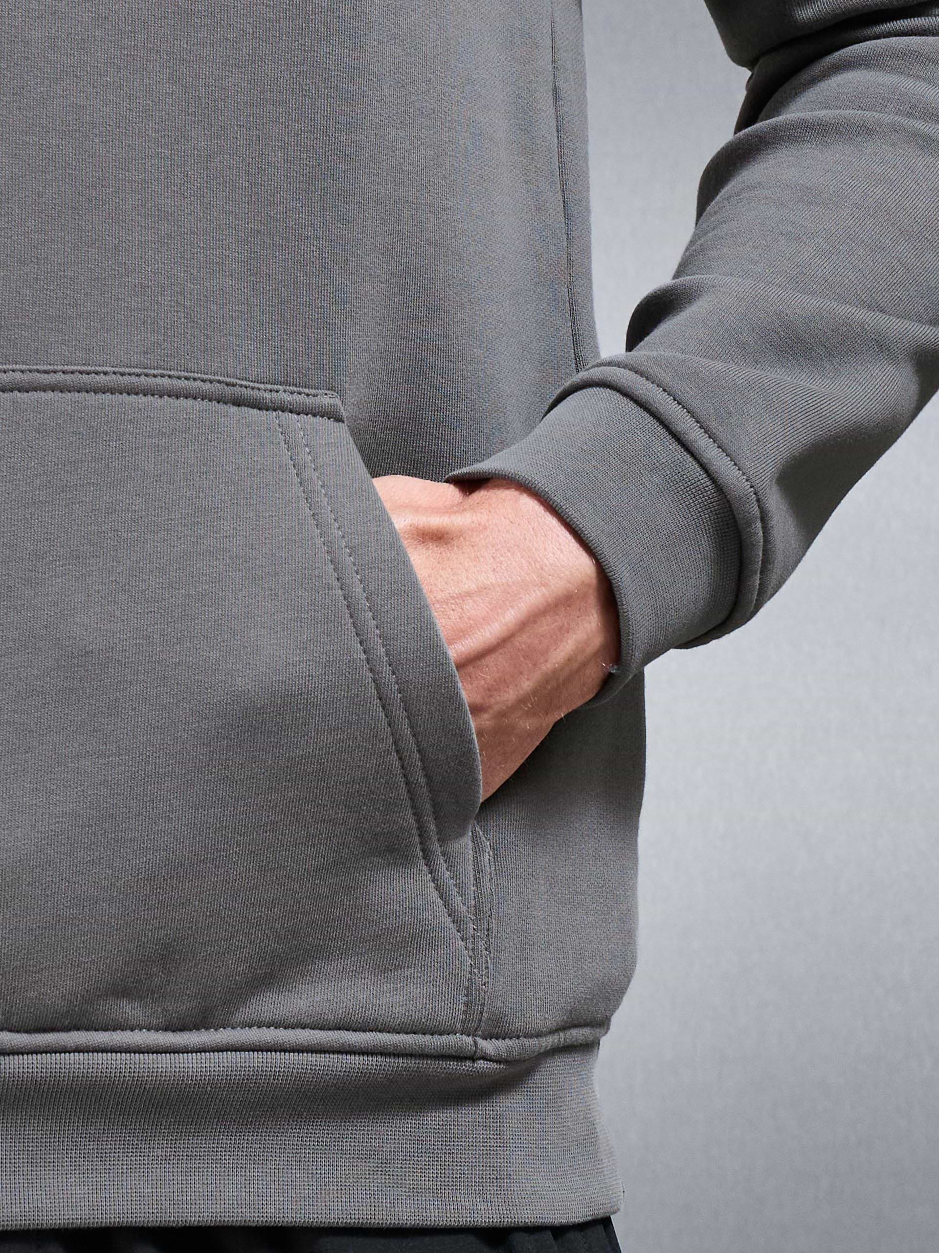 Essential Hoodie in Grey