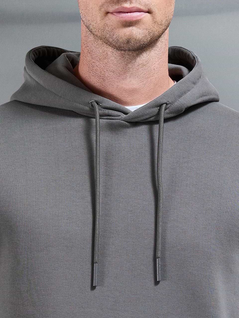 Essential Hoodie in Grey