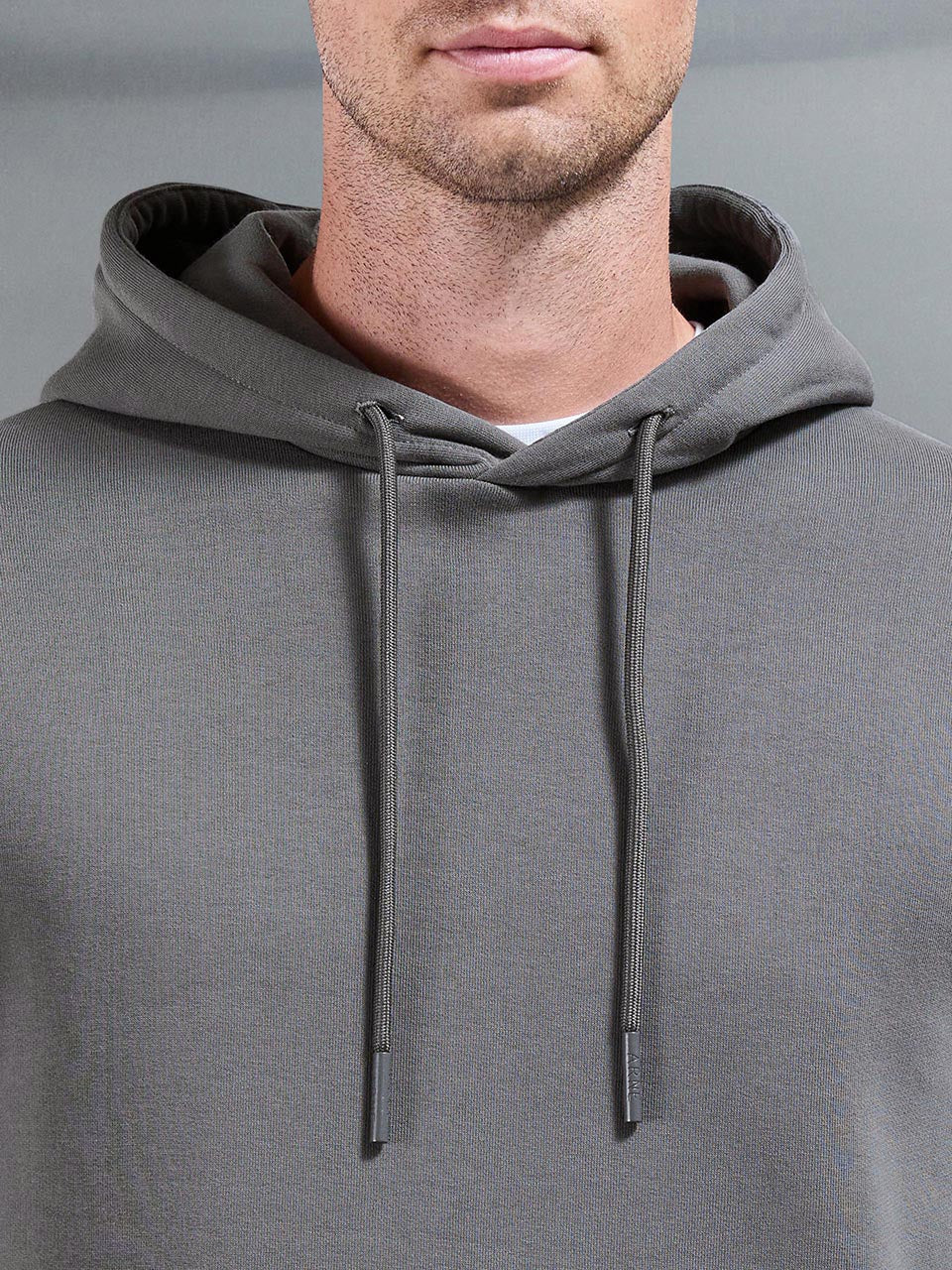 Essential Hoodie in Grey