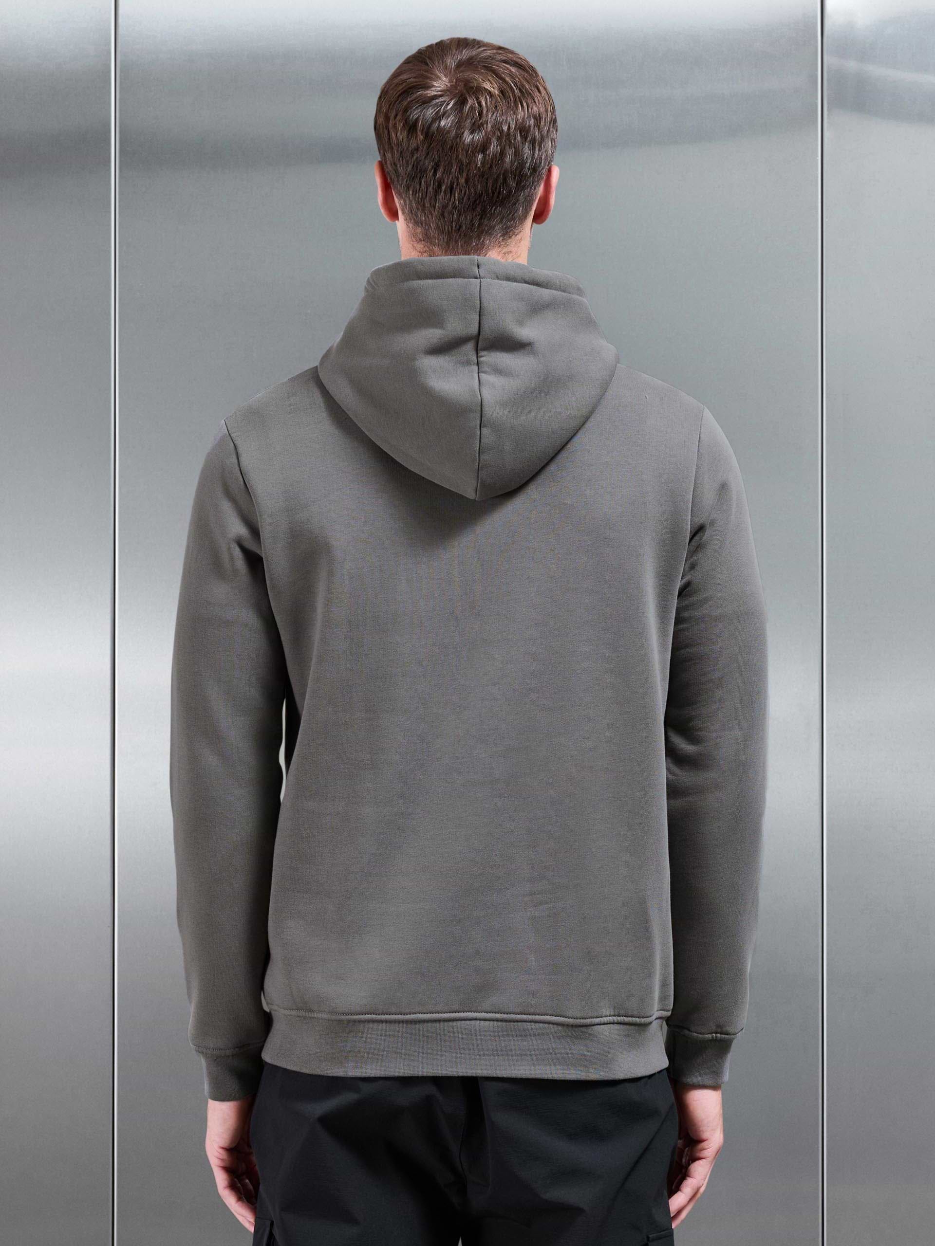 Essential Hoodie in Grey