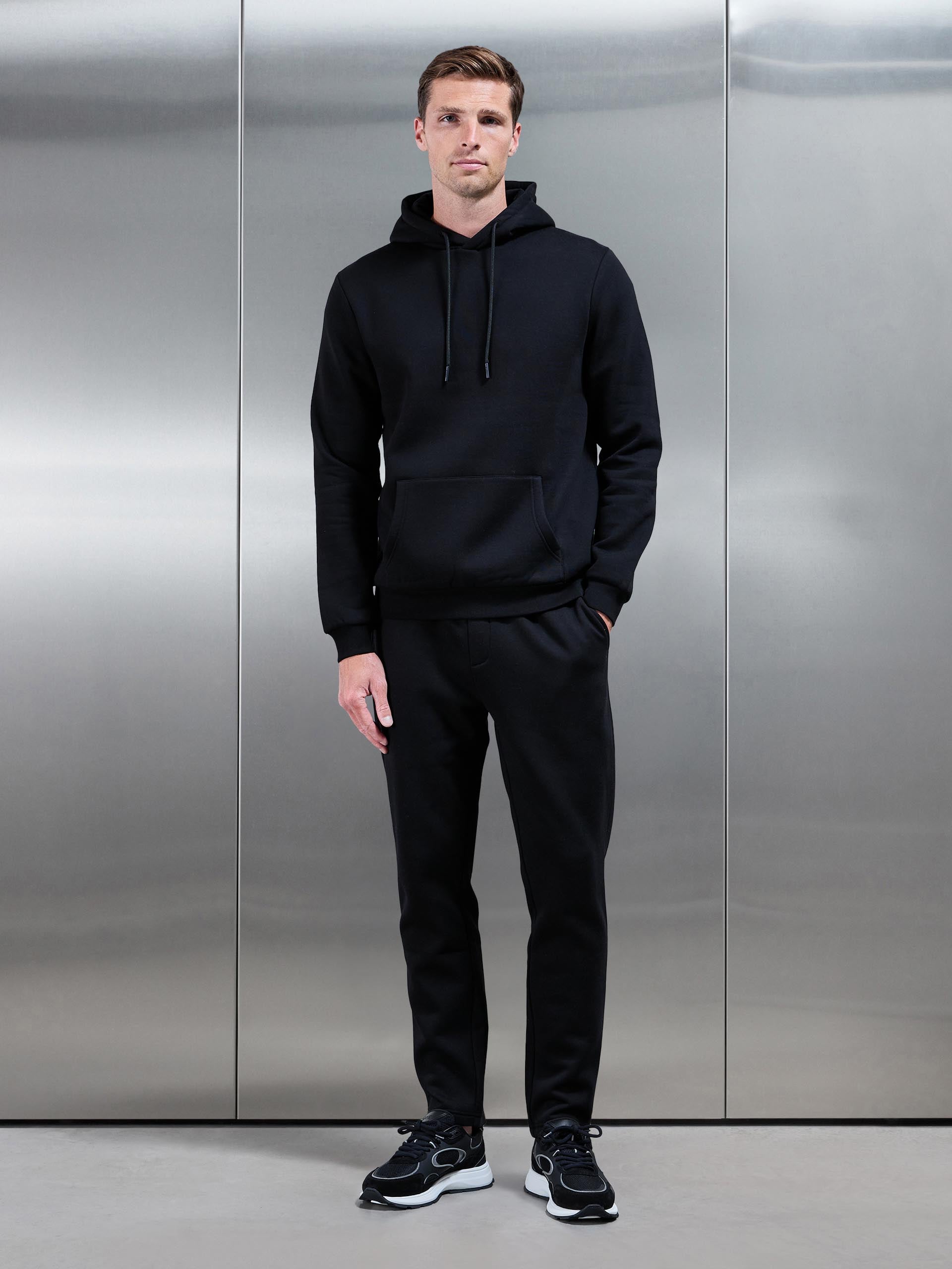 Essential Jogger in Black