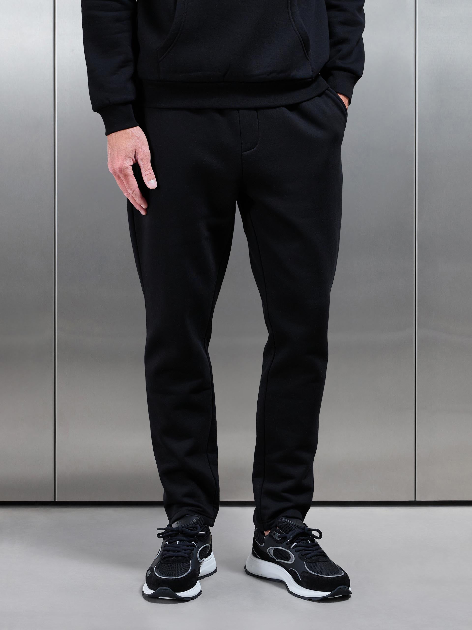 Essential Jogger in Black