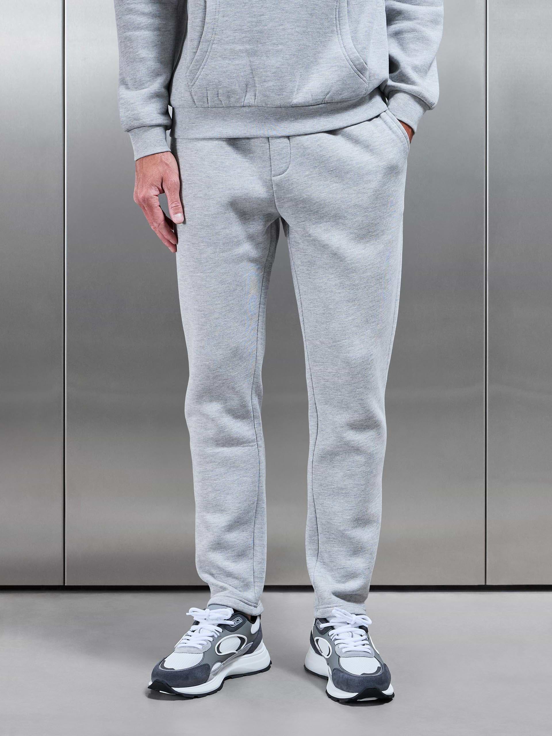 Essential Jogger in Marl Grey