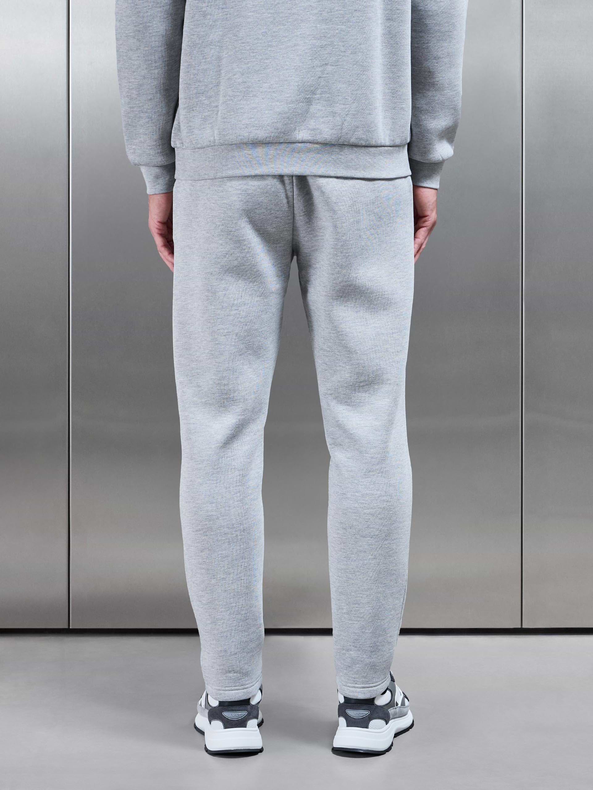 Essential Jogger in Marl Grey