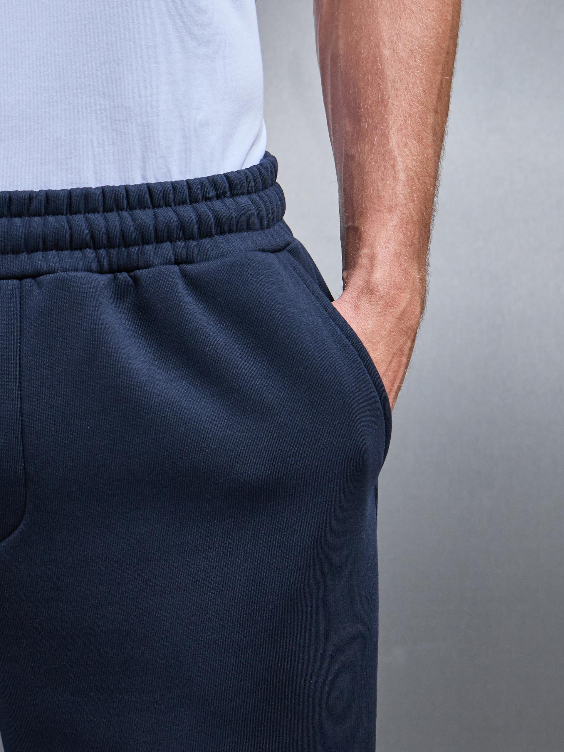 Essential Jogger in Navy