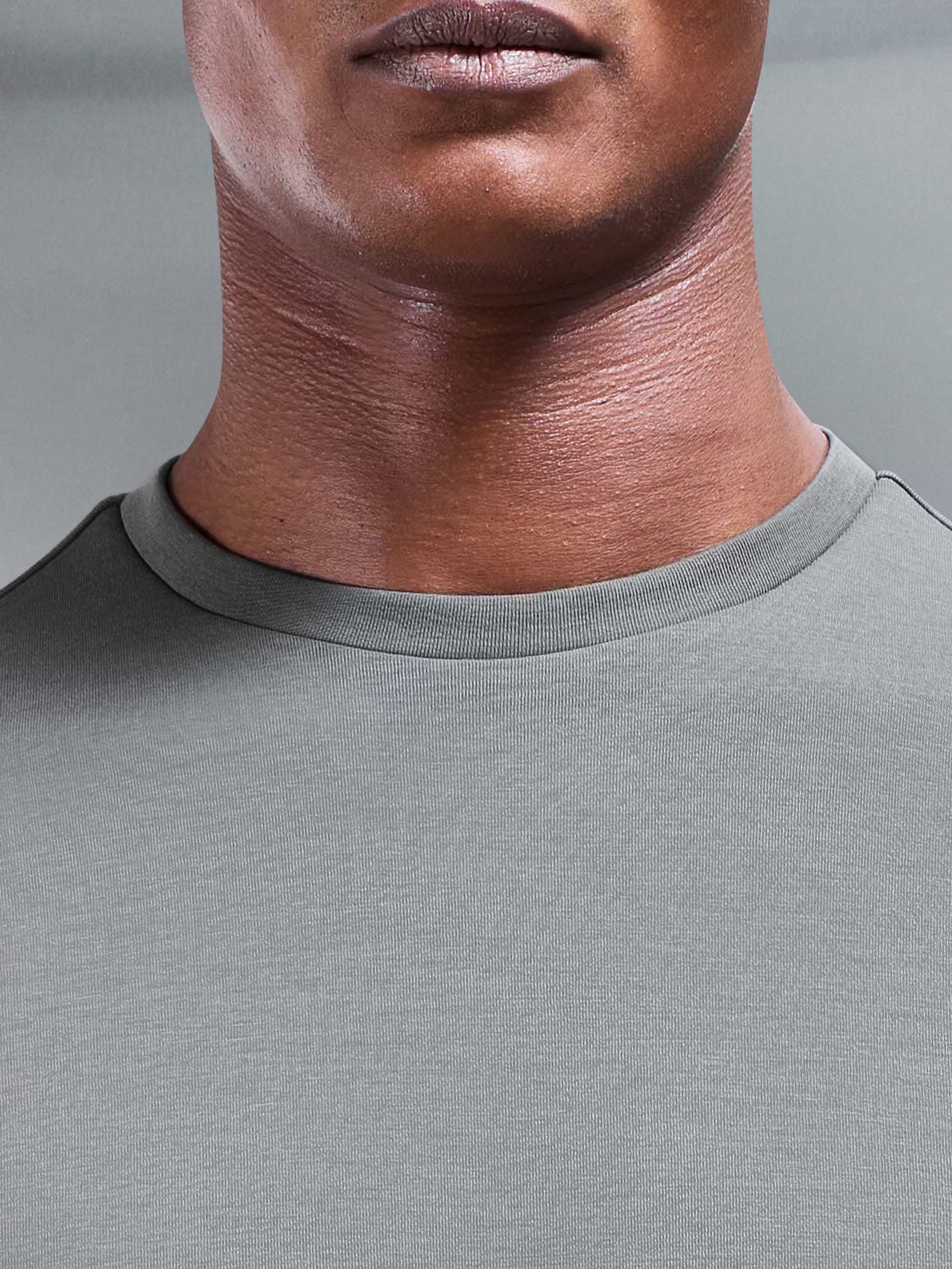 Everyday Luxe T-Shirt in Grey