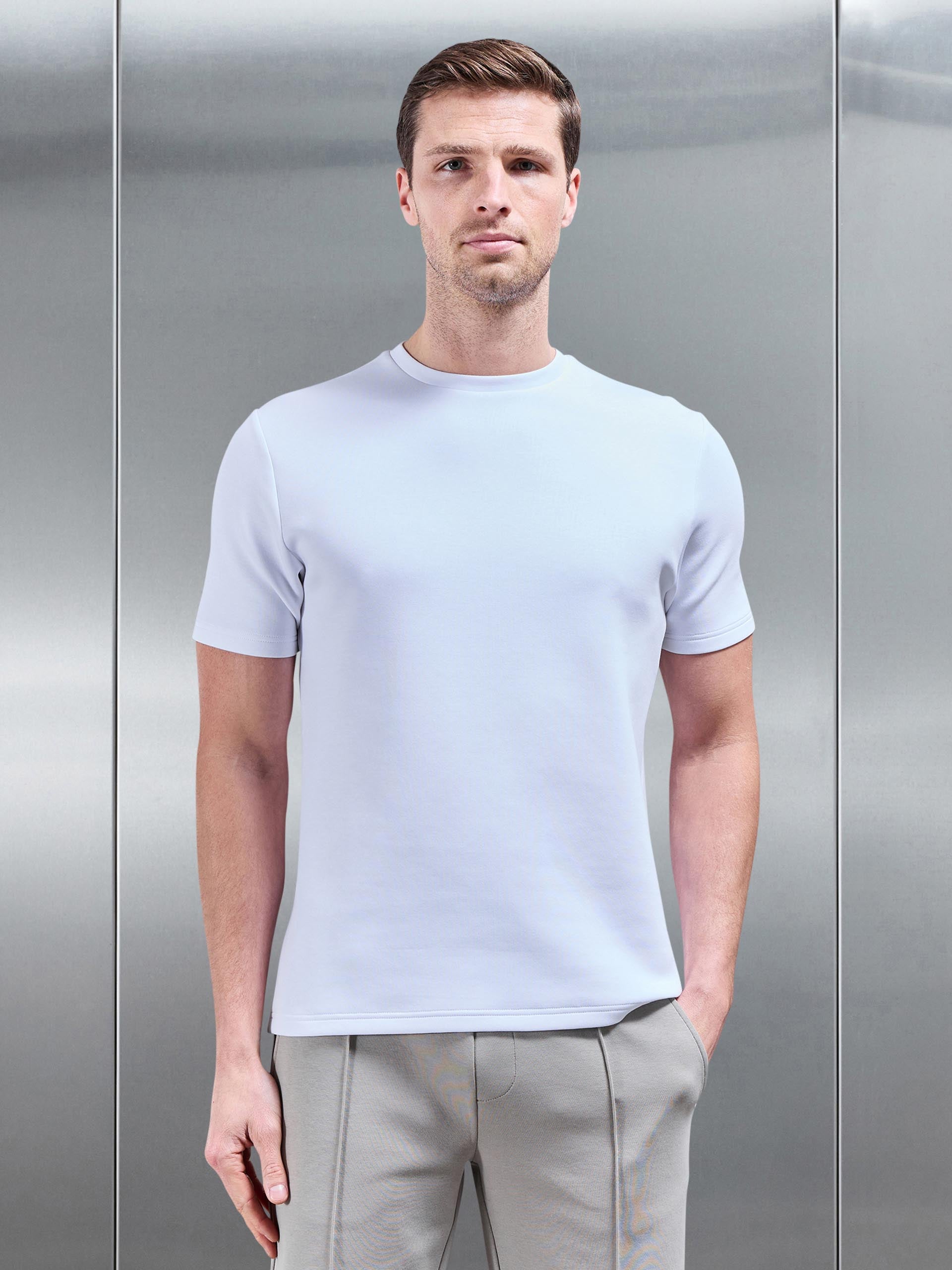 Everyday Luxe T-Shirt in White