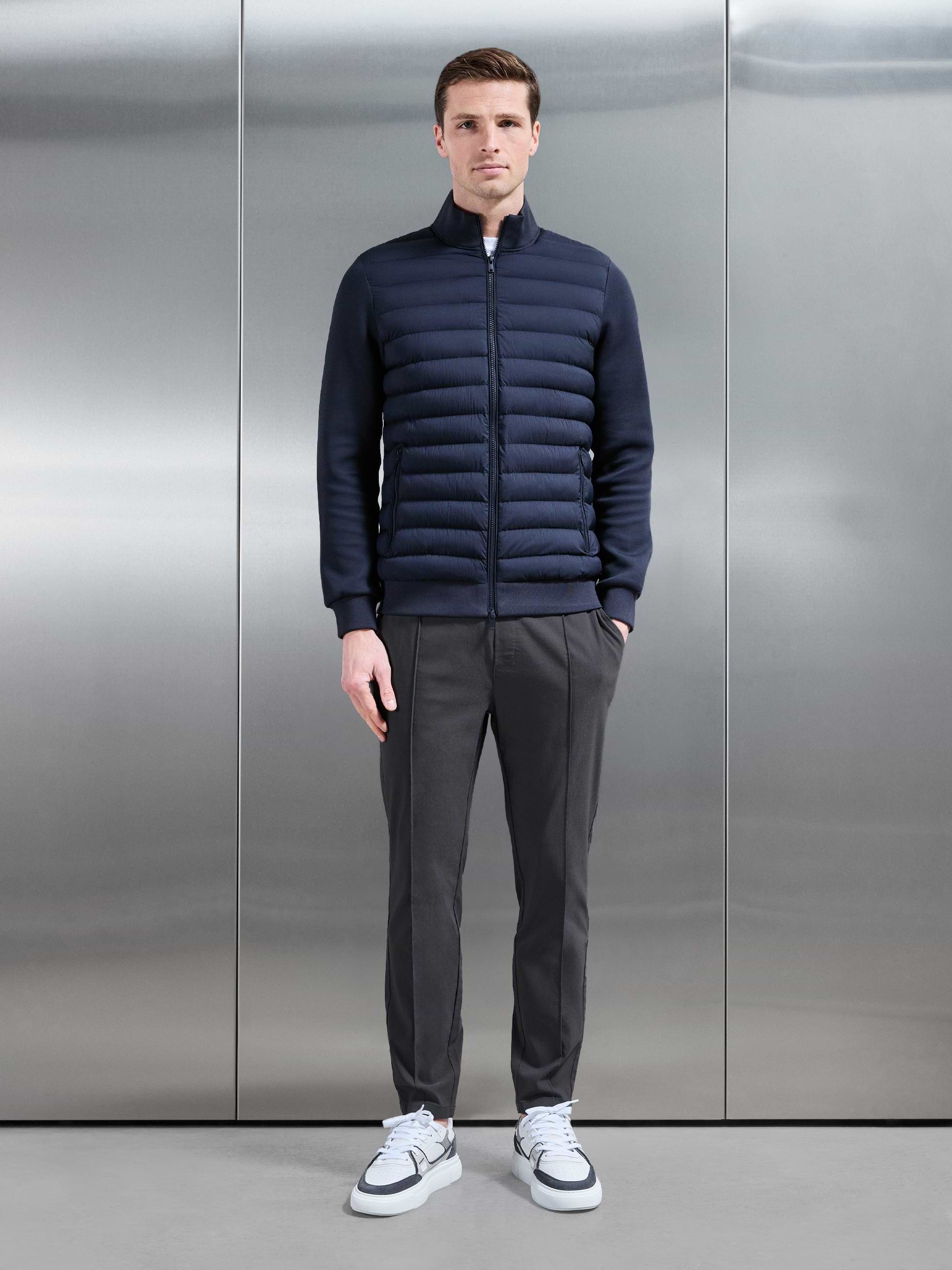 Essential Nylon Trouser in Grey