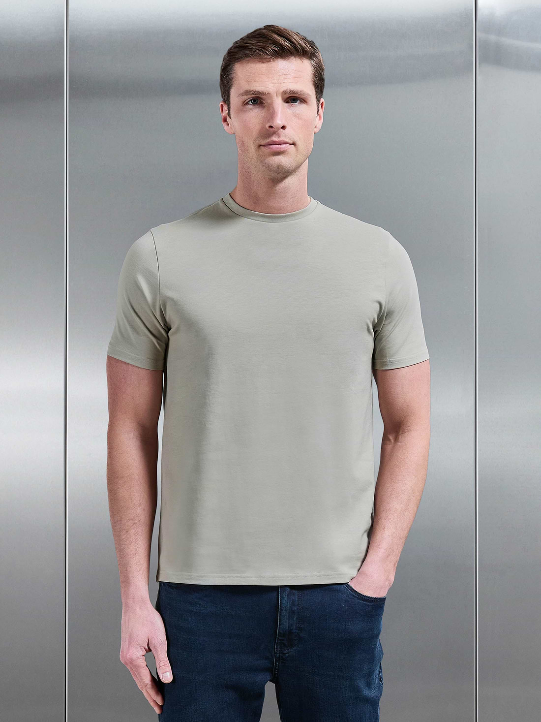 Slim Fit T-Shirts for Men | Men's Slim & Fitted T Shirts | ARNE UK