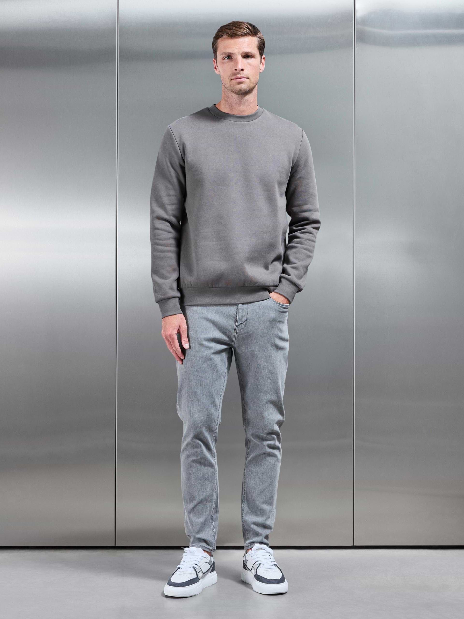 Essential Sweatshirt in Grey