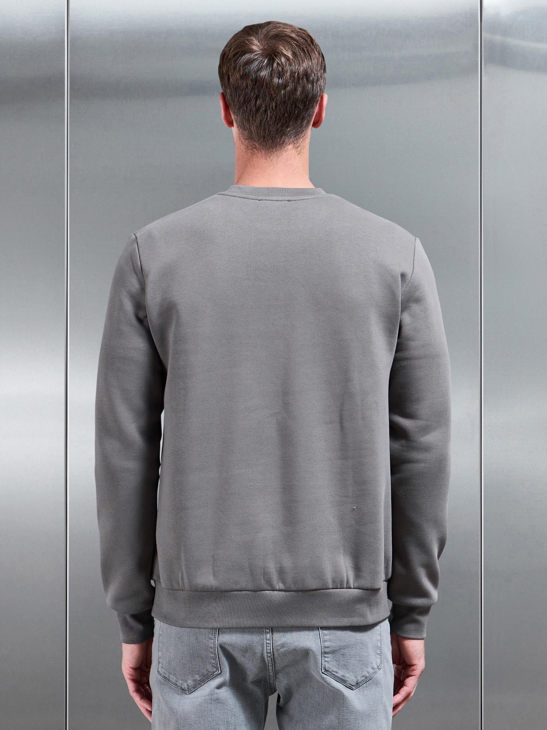 Essential Sweatshirt in Grey