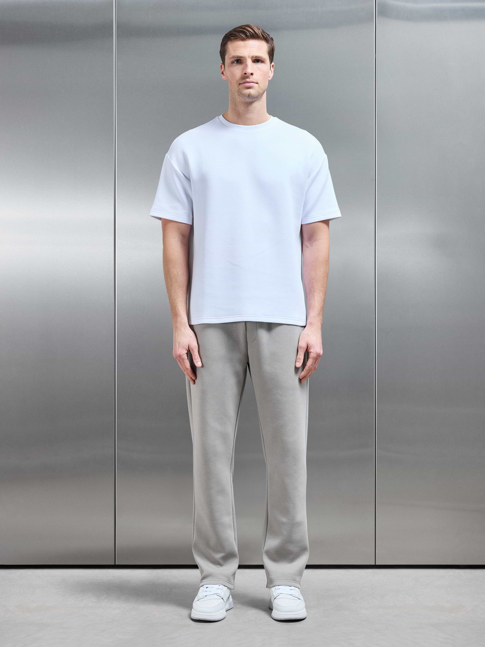 Luxe Relaxed T-Shirt in White