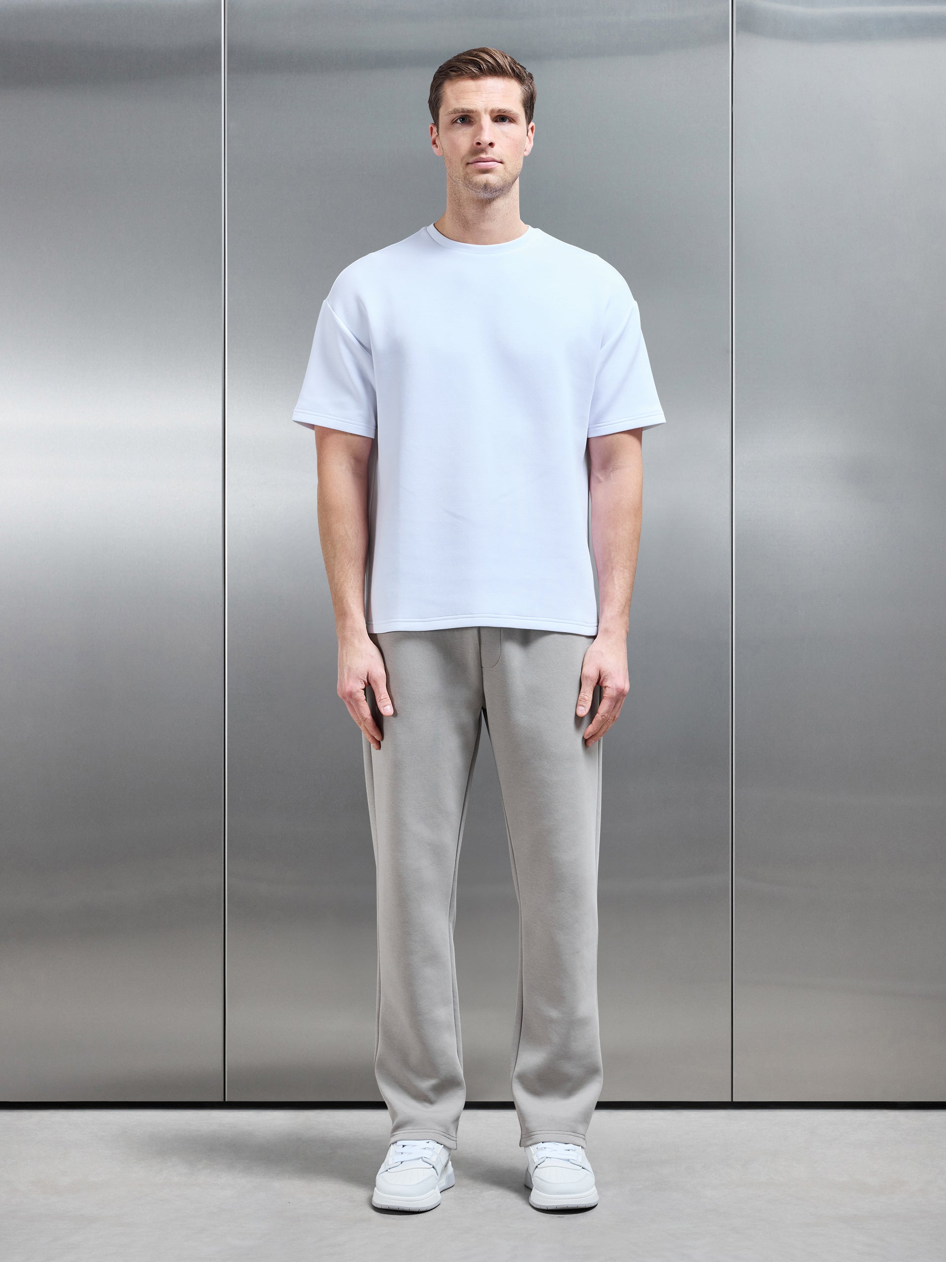 Luxe Relaxed T-Shirt in White