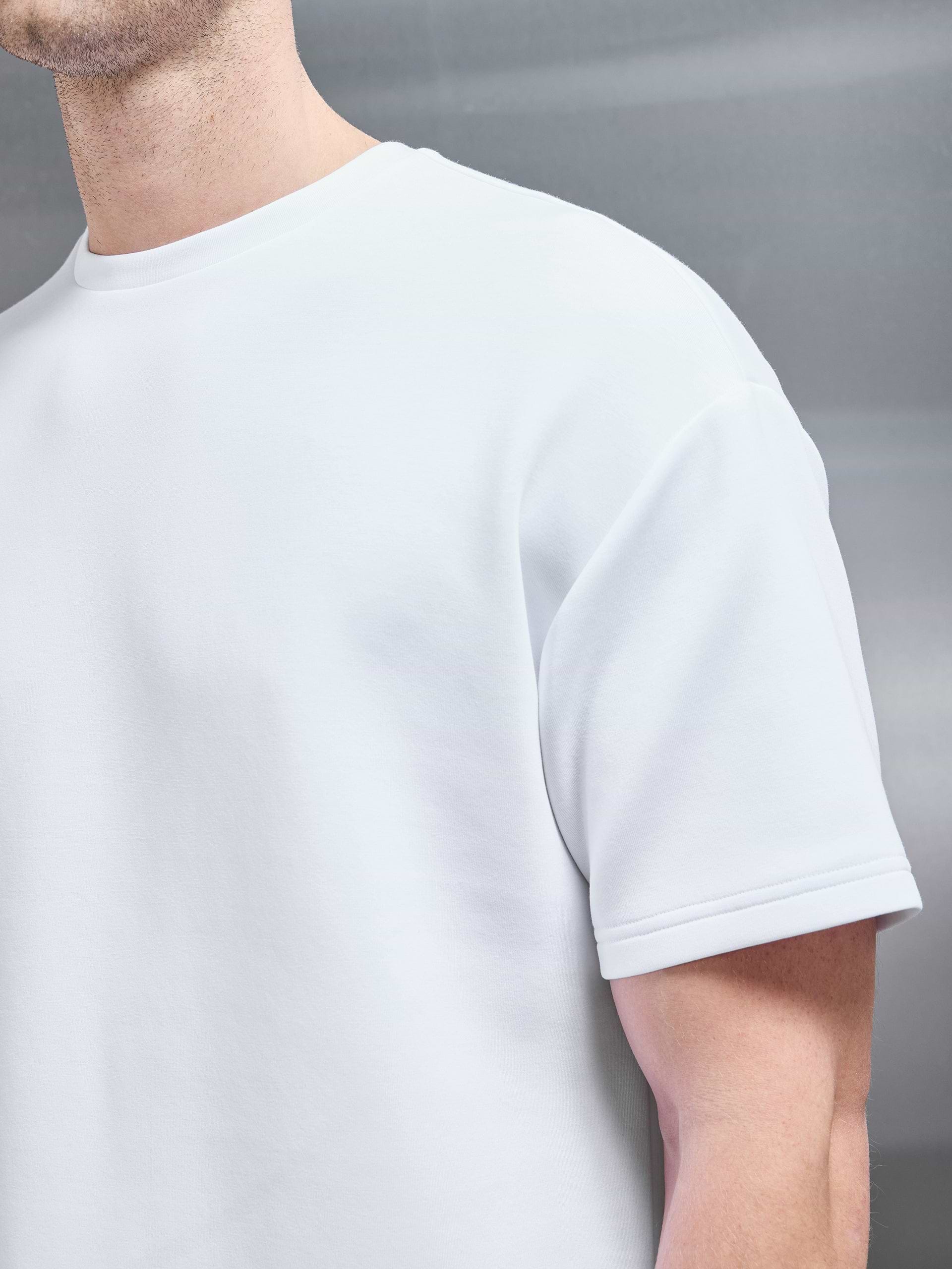 Luxe Relaxed T-Shirt in White