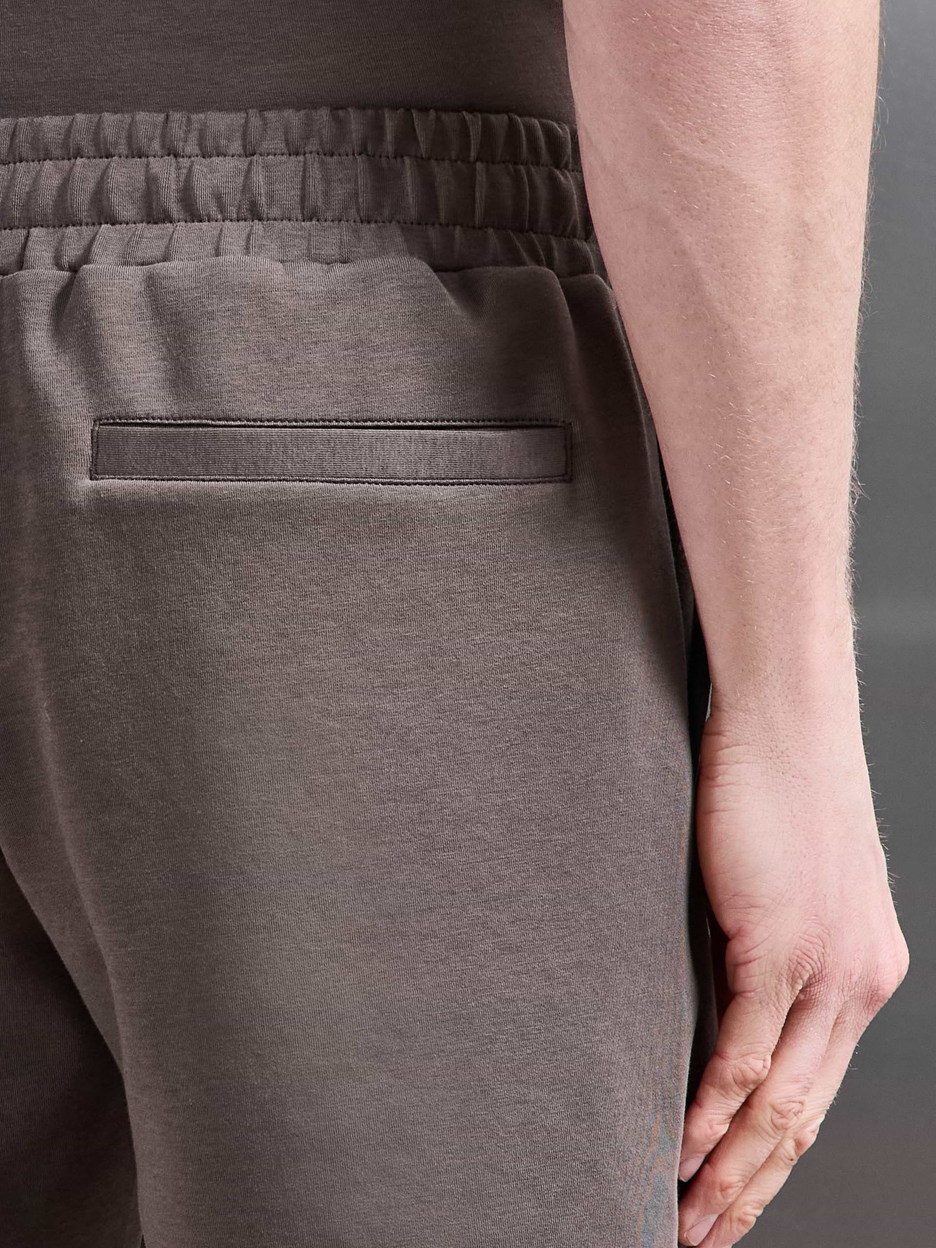 Everyday Luxe Relaxed Short in Brown