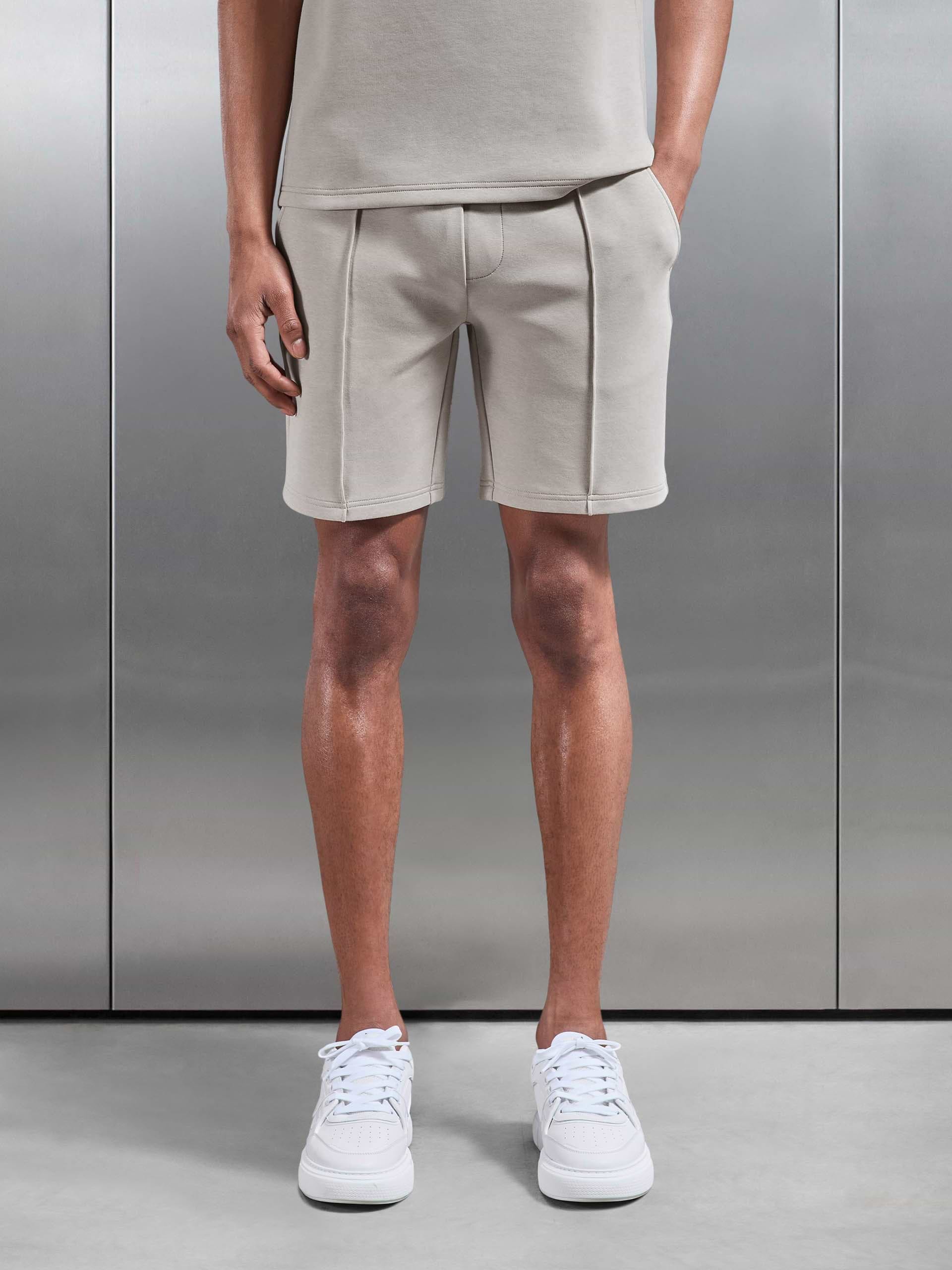 Everyday Luxe Short in Beige