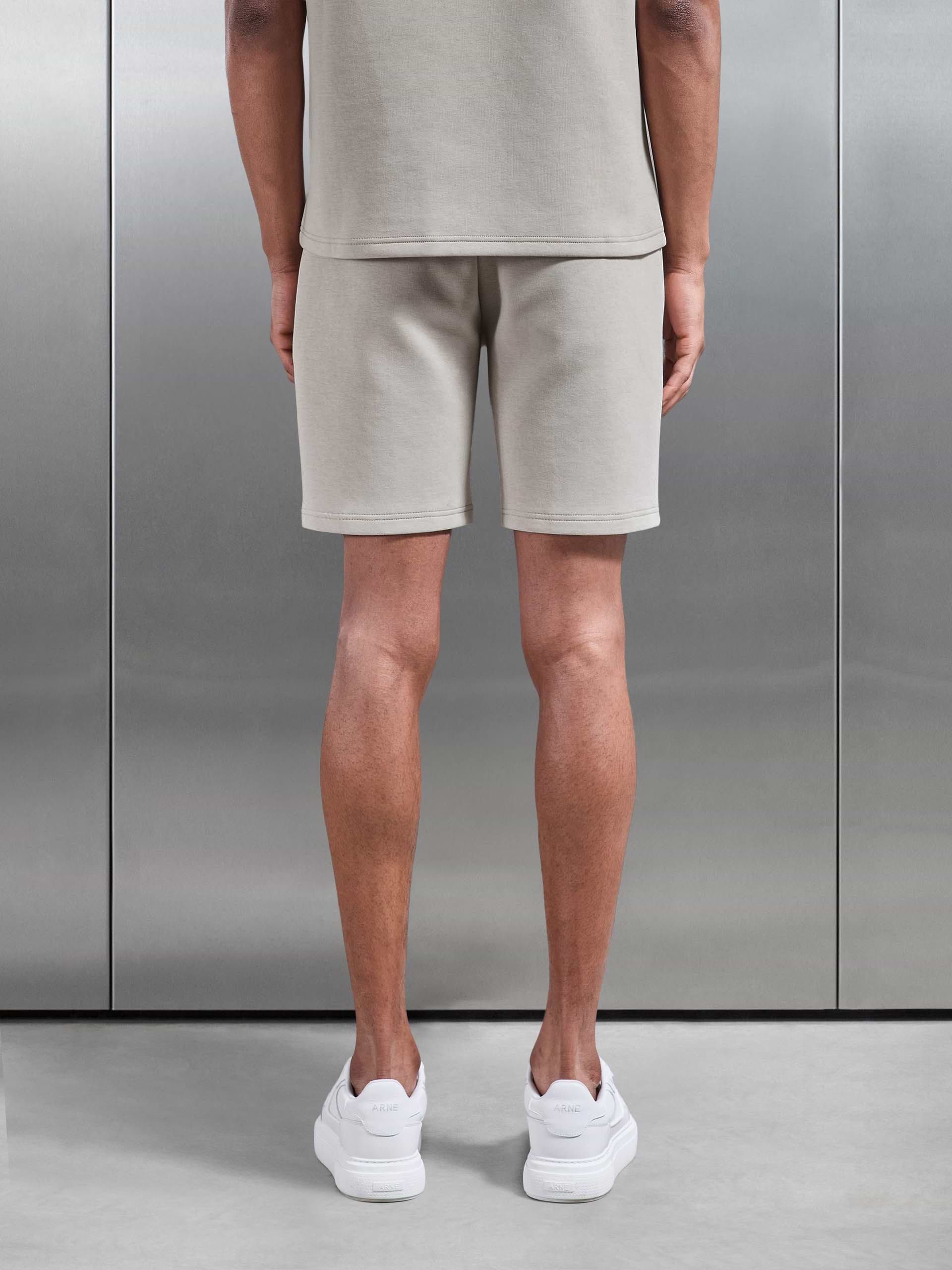 Everyday Luxe Short in Beige